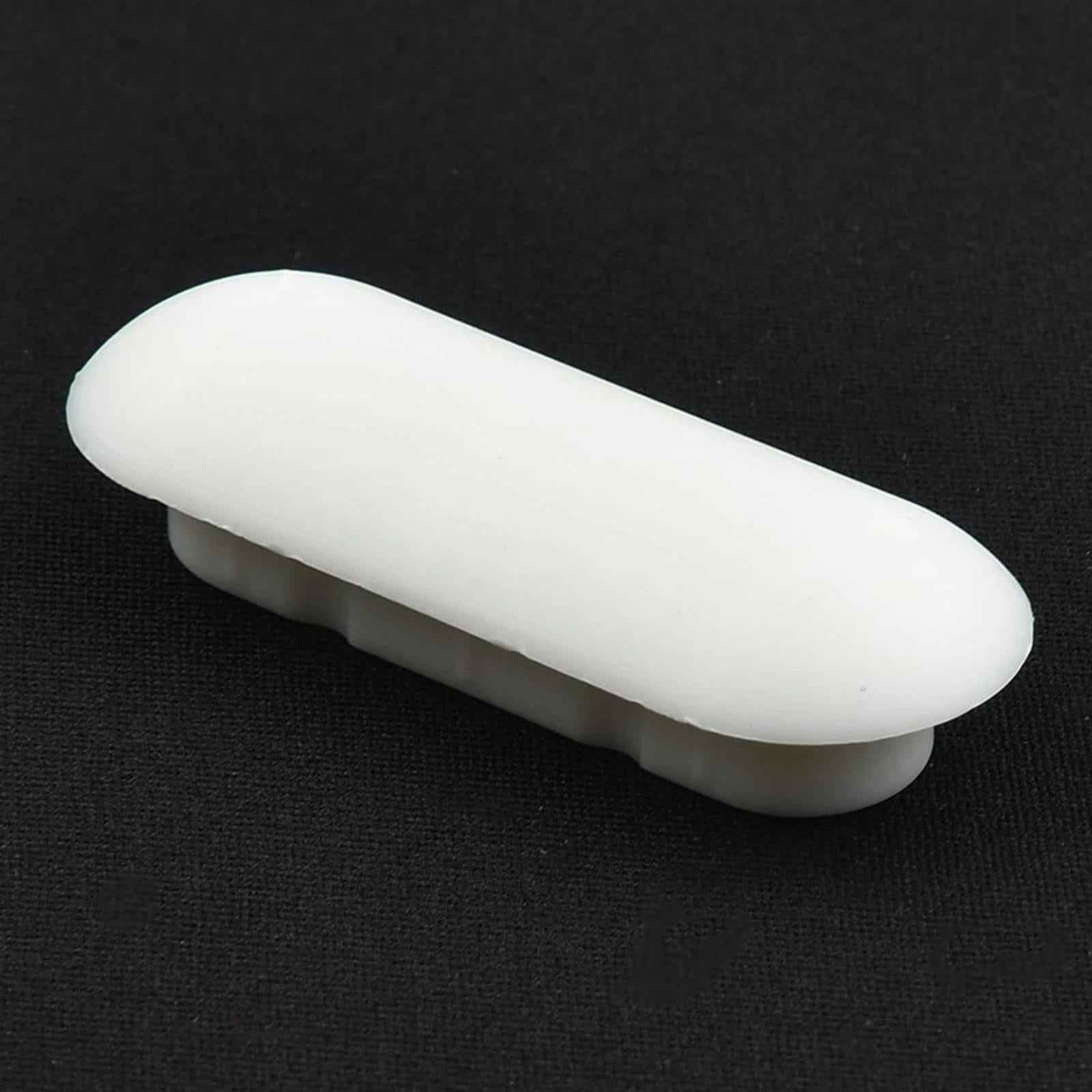 Bidet Toilet Lid Bumpers Replacement Kit Toilet Accessories for Hotel Home White