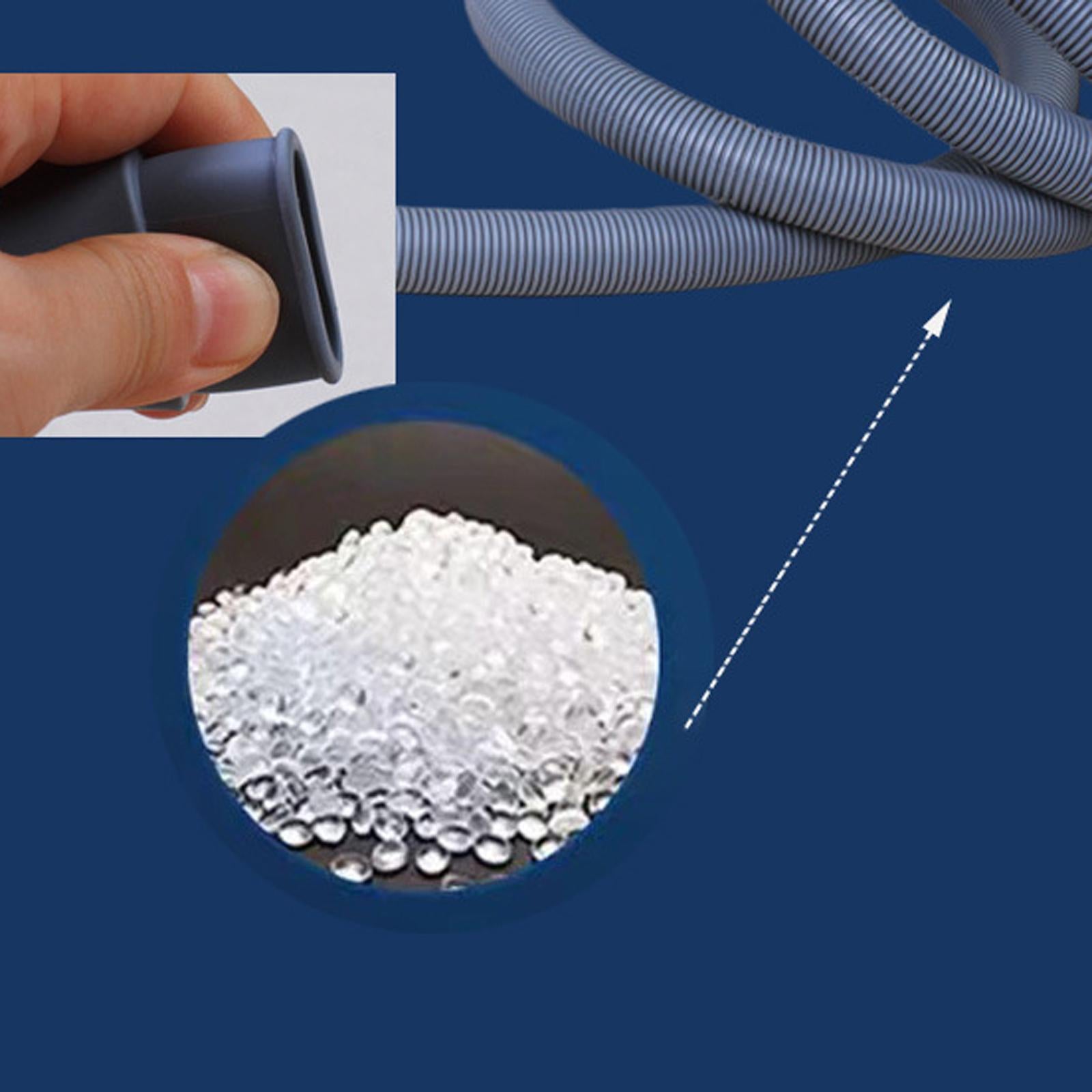 2xWashing Machine Drain Waste Hose Stretchable for Garden Accessories 150cm