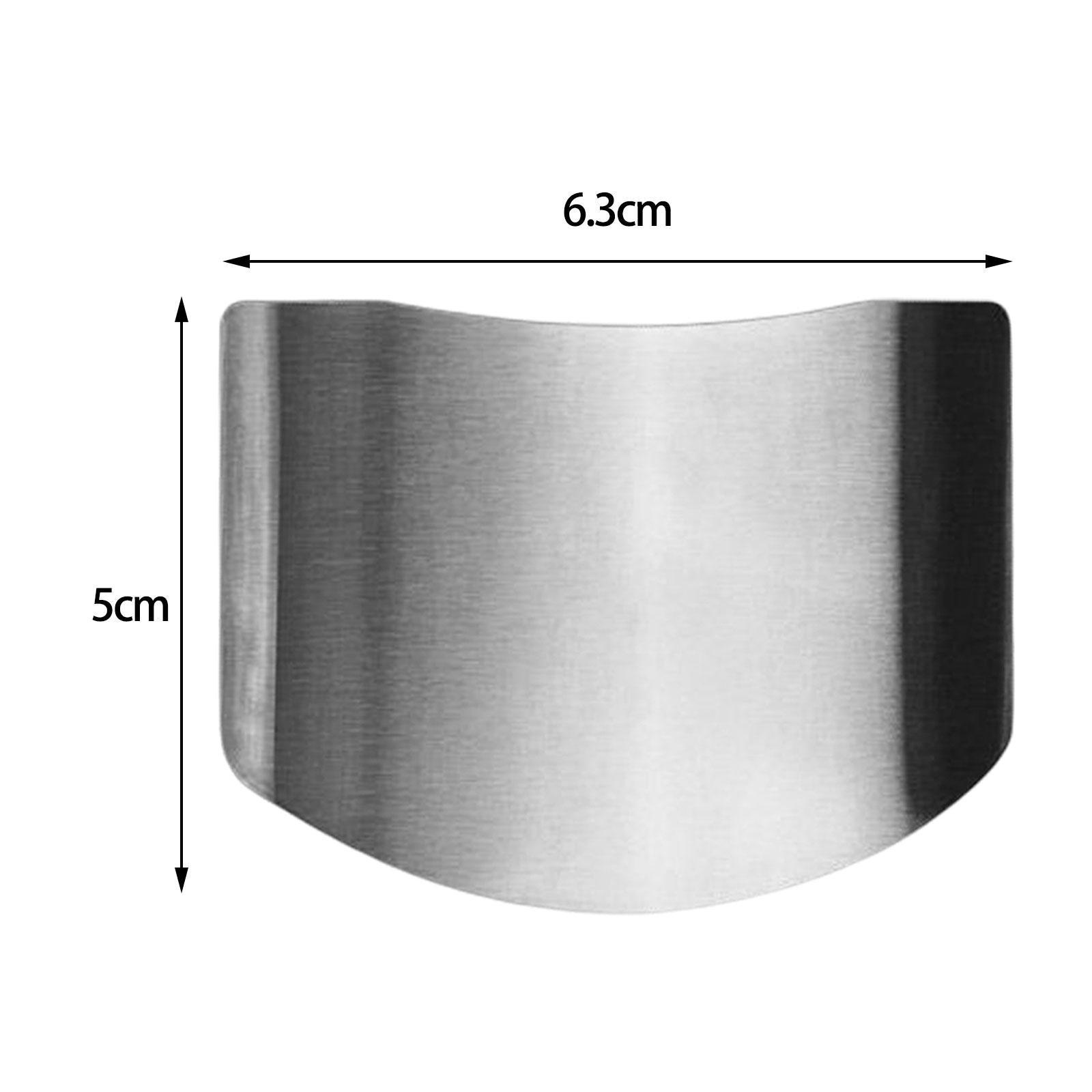 2xFinger Protector Reusable Stainless Steel for Living Room Gadgets Single finger