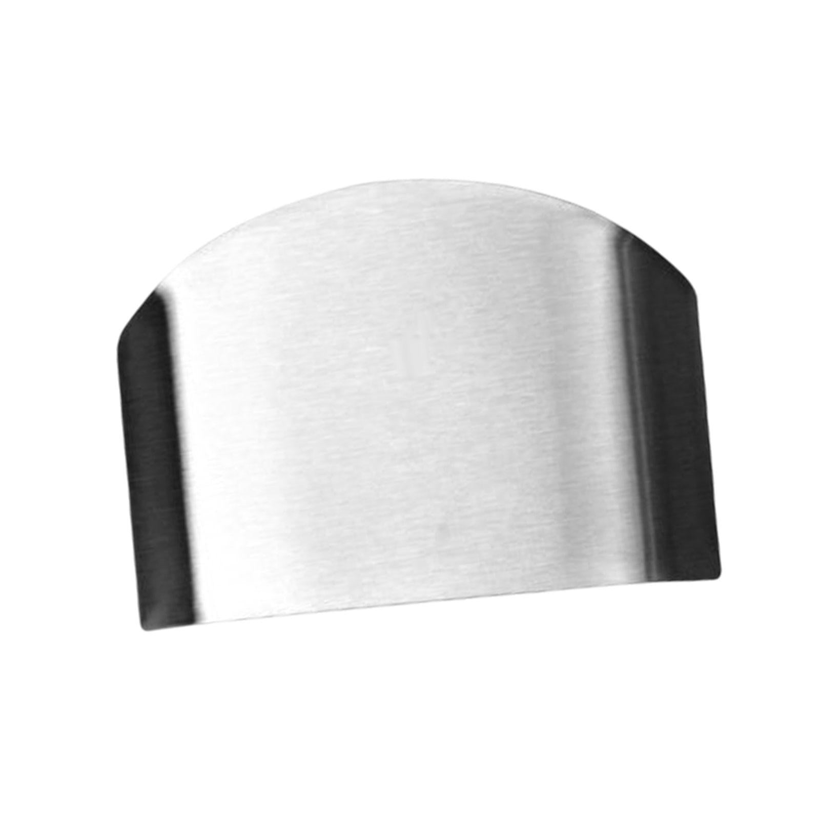 4xFinger Protector Reusable Stainless Steel for Living Room Gadgets Two fingers