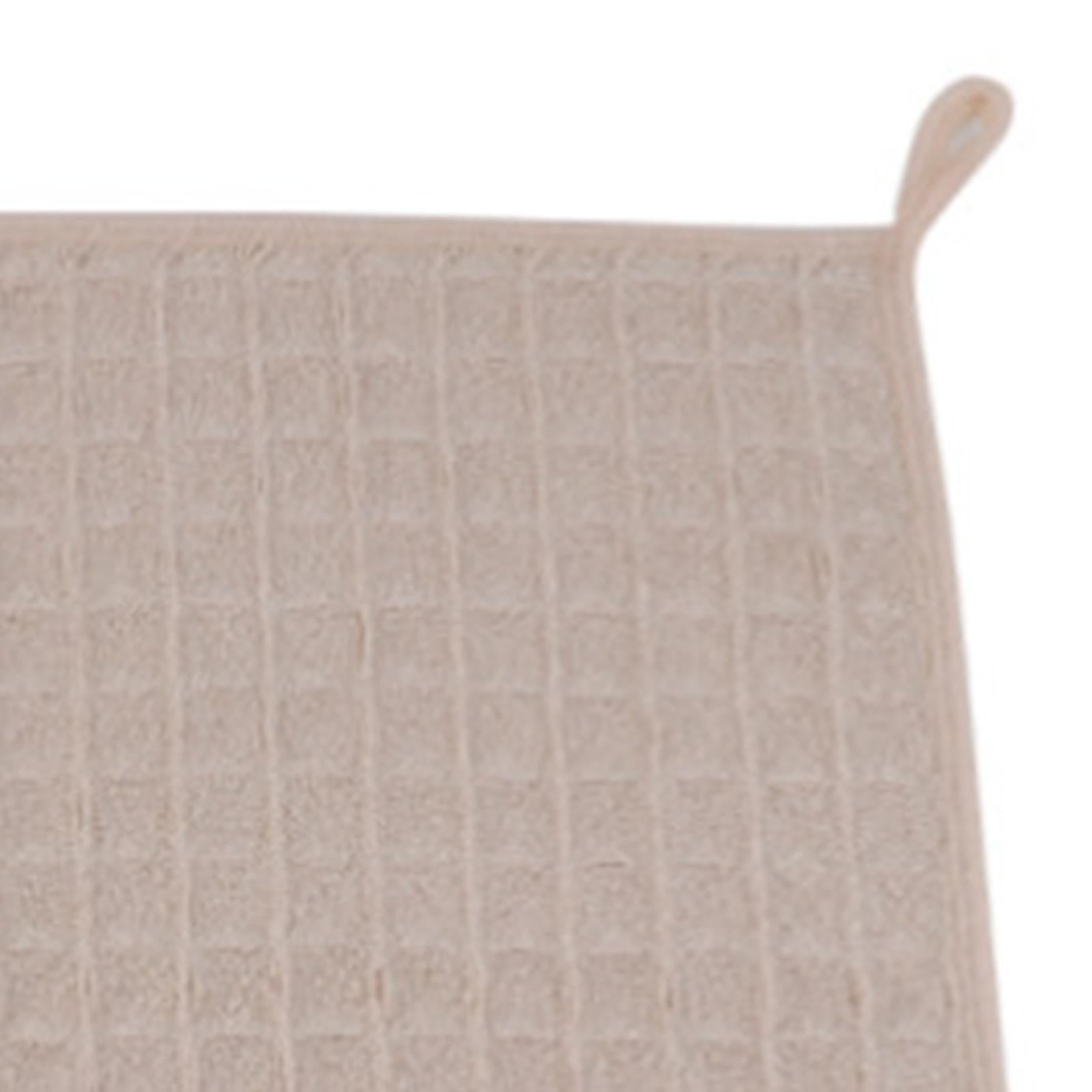 4xMultipurpose Coffee Cloth Fast Drying Washcloths for Kitchen Indoor Shop Apricot