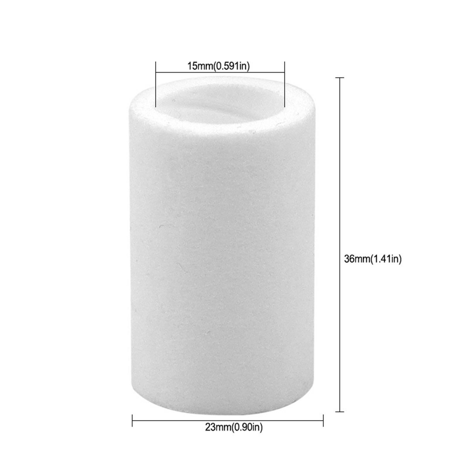2x20 Pieces Faucet Filter Replacement for Bathroom Attachment Accessories