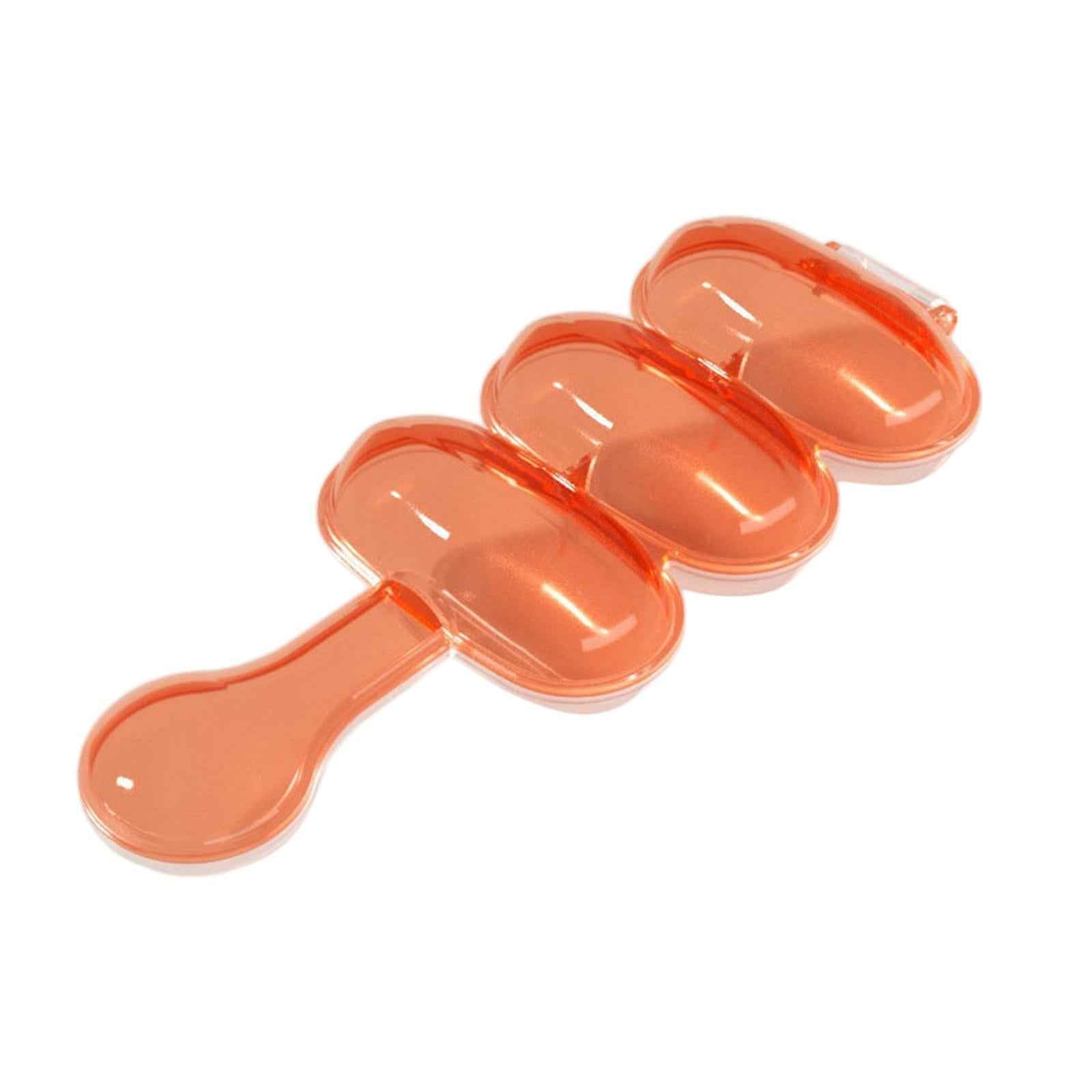 Rice Balls Shaker DIY Sushi Decor Food Grade for Camping Home Outing Red