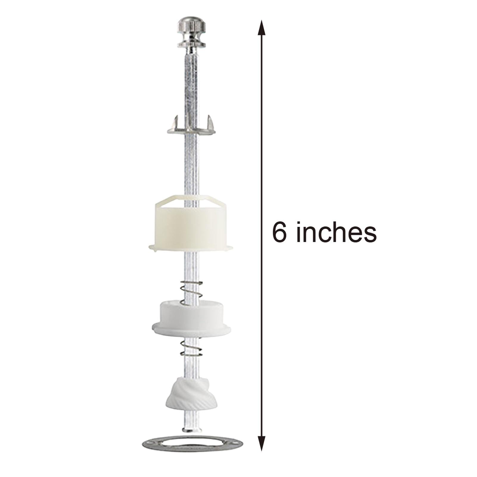 3xAluminum Core with Pole Kitchen Peppers Grinder Mill Parts Kits Tools 6in