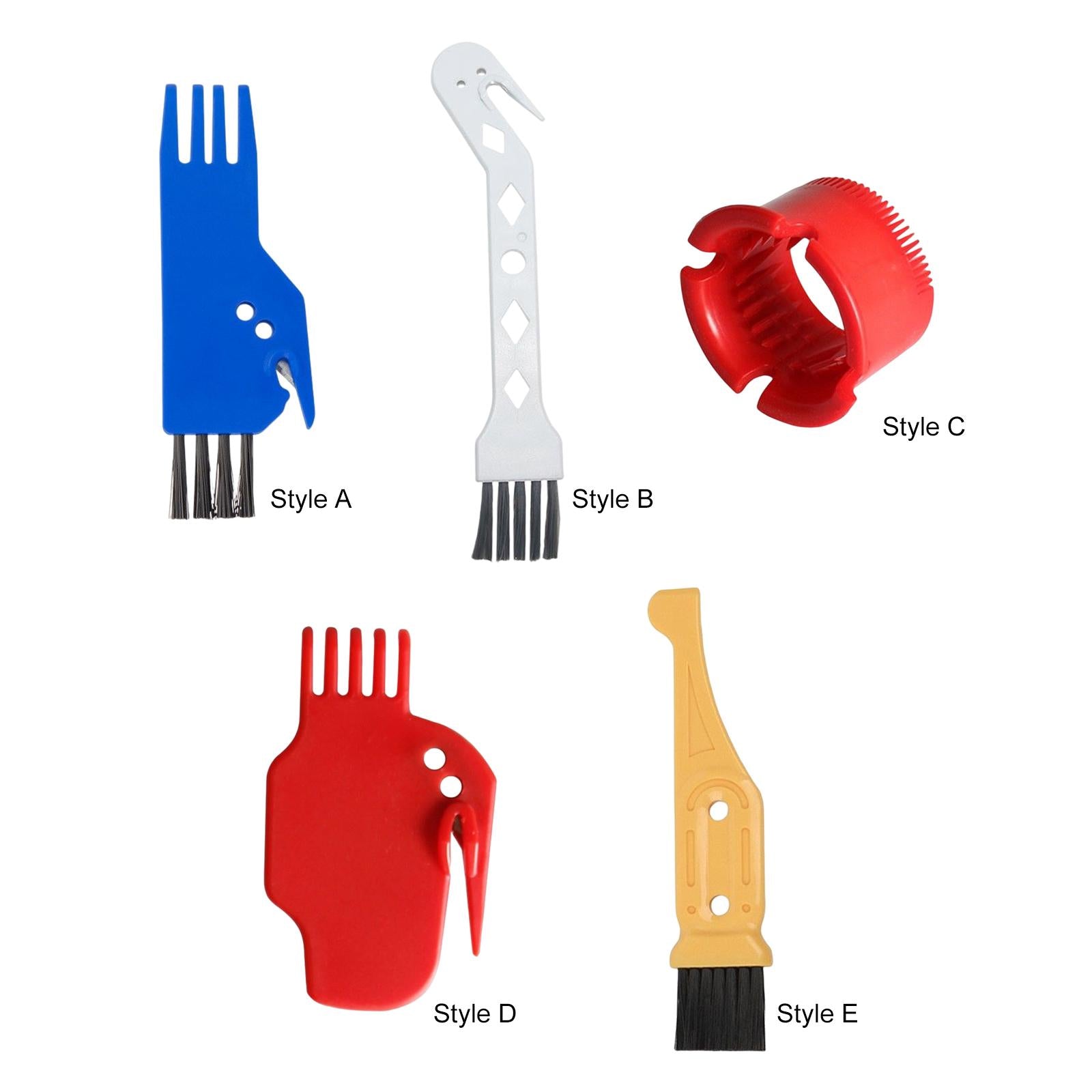 4xVacuum Cleaner Cleaning Brush Parts Portable for Vacuum Parts Accessories Style A