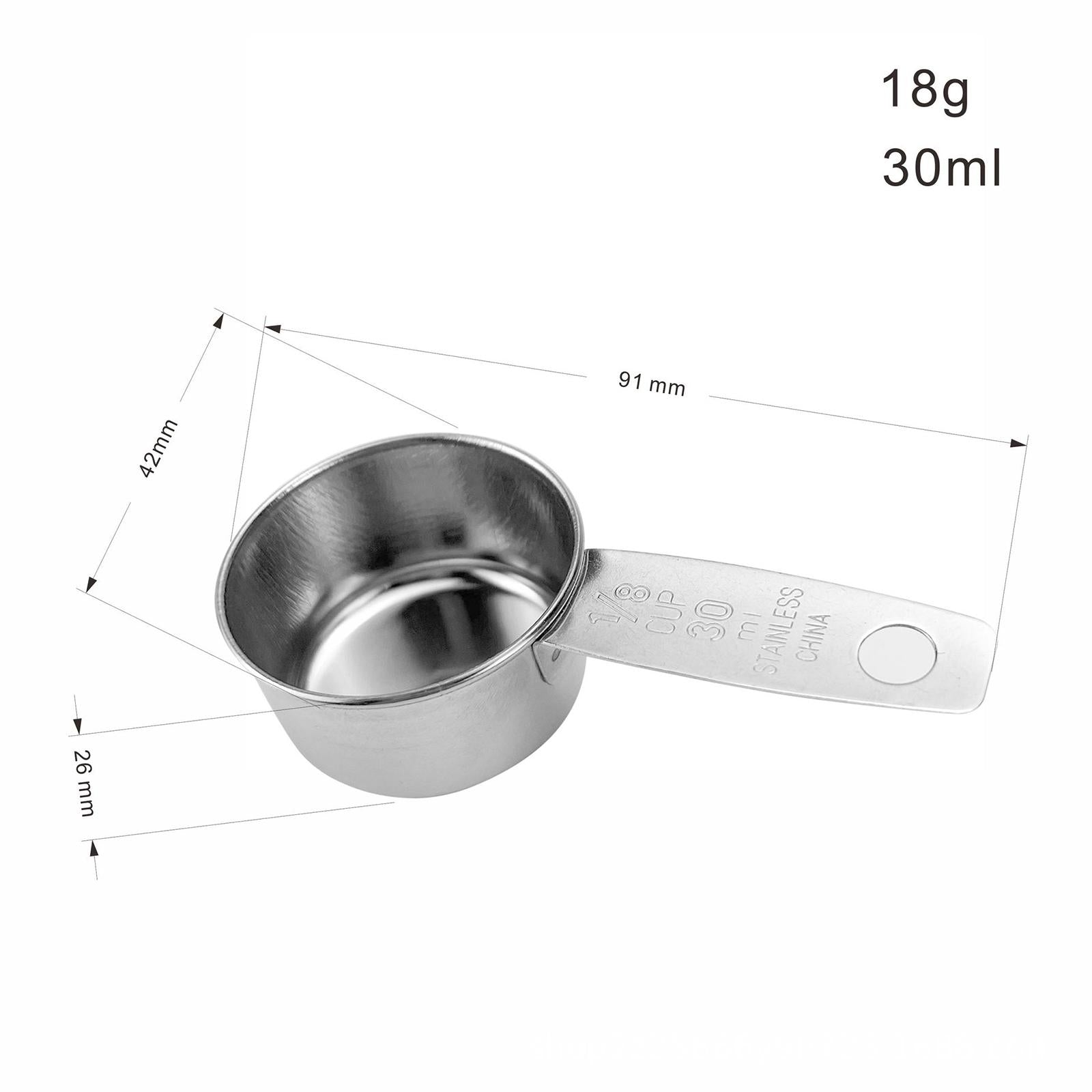 2x30ml small sauce Cup with Handle for Condiments Steak Sauce Salad Drerssing