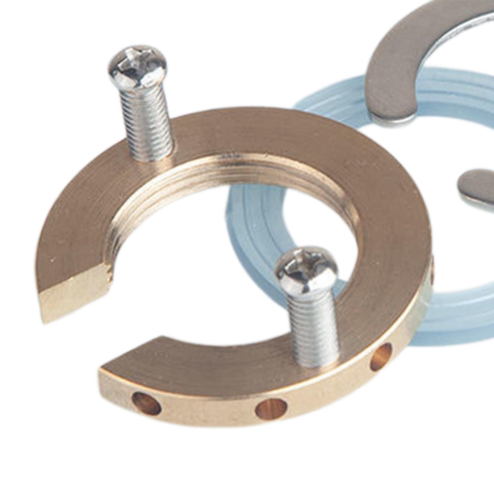 3xSink Faucet Fastener Tool Fixing Parts Easily Install for Kitchen Bathroom Copper