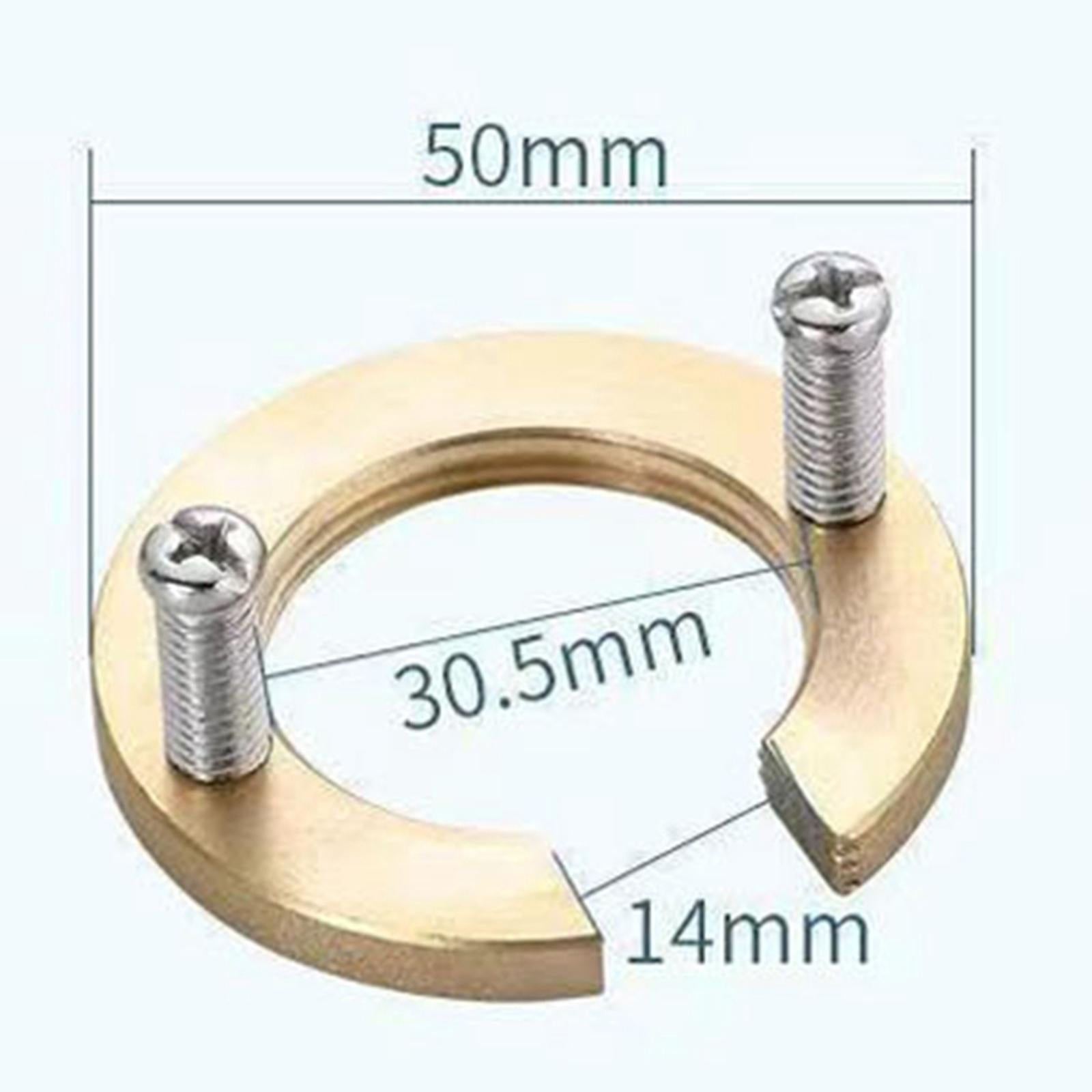 2xSink Faucet Fastener Tool Fixing Parts Easily Install for Kitchen Bathroom Copper