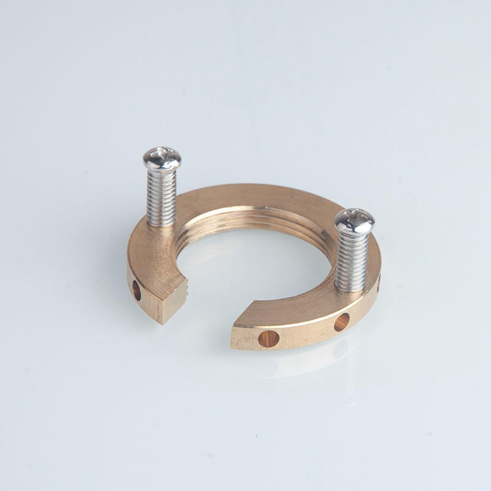 2xSink Faucet Fastener Tool Fixing Parts Easily Install for Kitchen Bathroom Copper