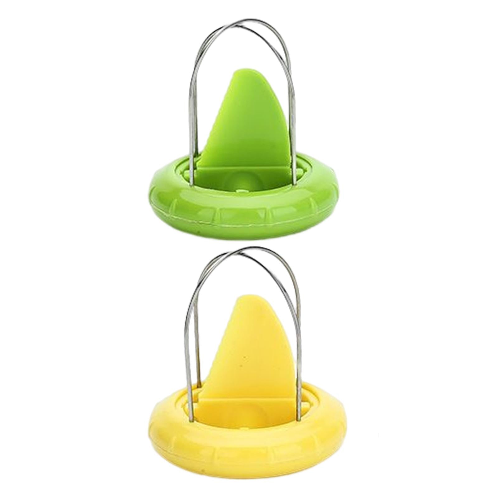 4xKiwi Cutter Kiwi Fruit Peeling fruits Removal for Home Kitchen Gadget Green