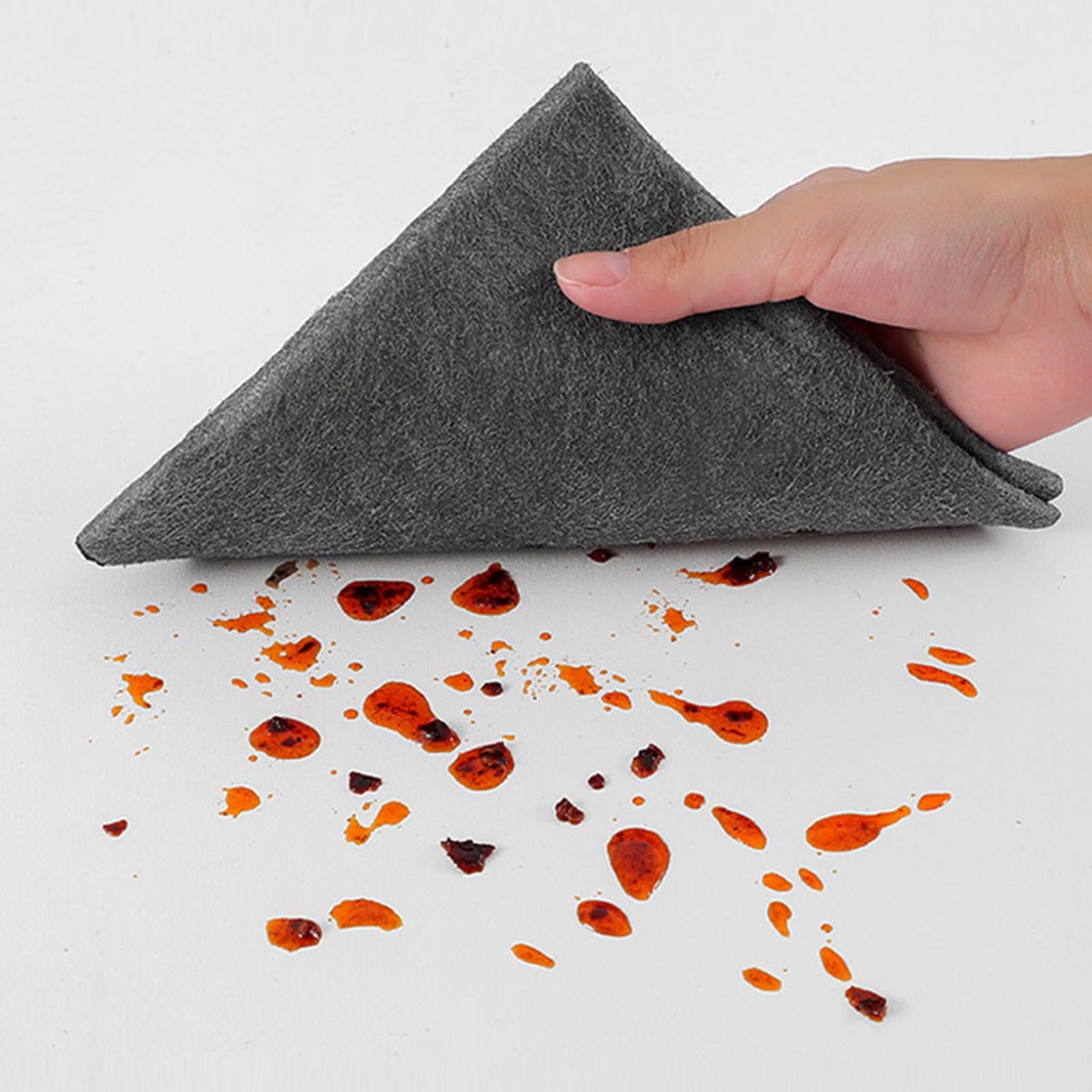 4xSoft Microfiber Cleaning Cloth Highly Absorbent for House Metal 20cmx30cm 2 pieces