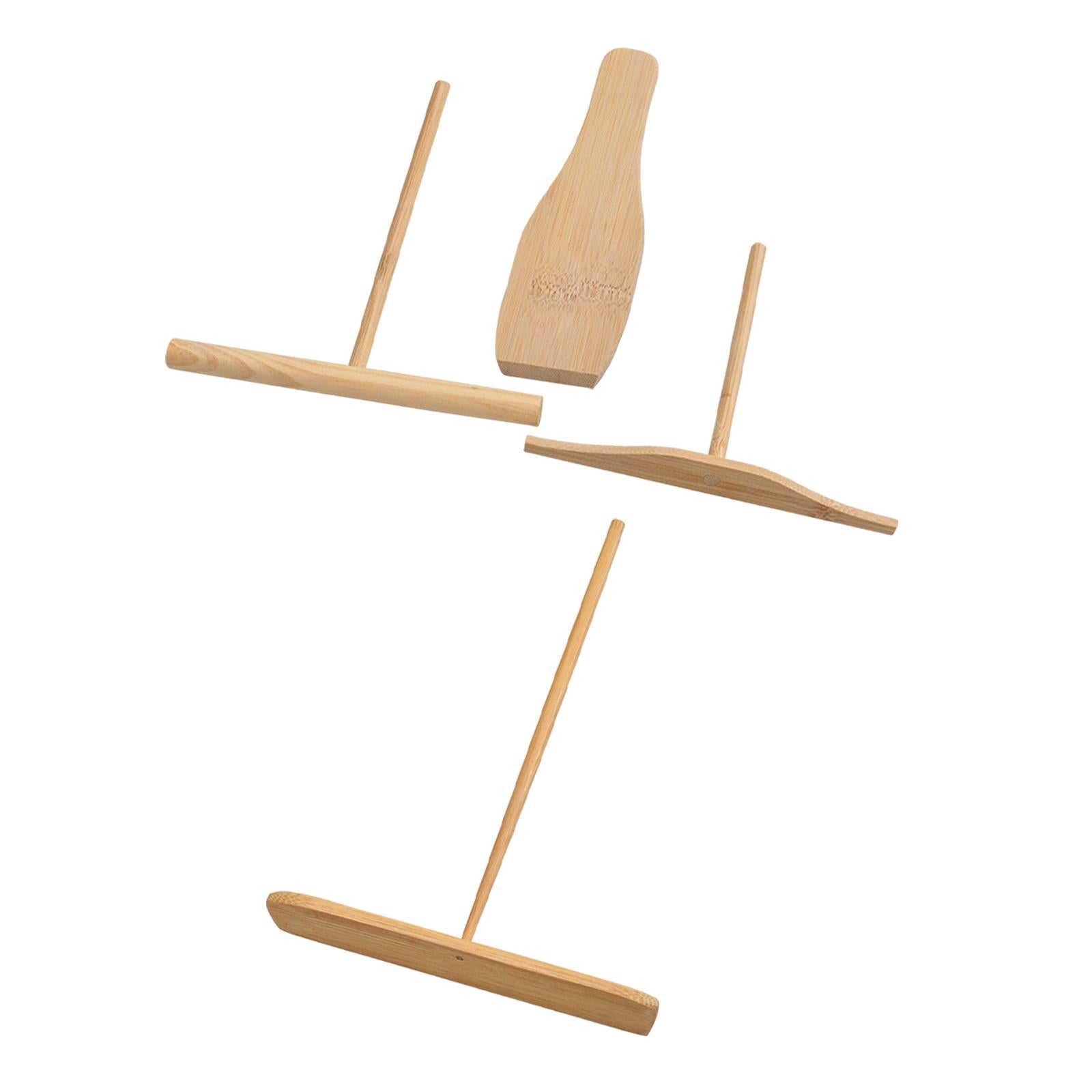 2xPancake Fruit Rake Tool Non Stick Egg Pie Scraper Premium Quality for Home 3pcs