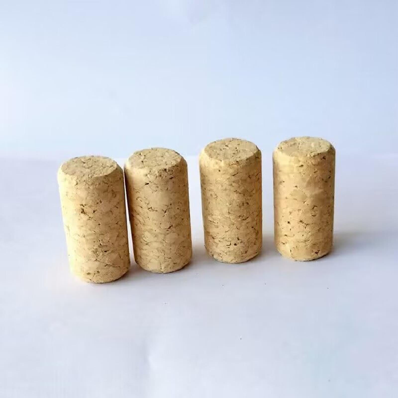4x20 Pieces Wine Bottle Corks Stoppers Wine Making Art Projects for Bar Wedding No Pattern
