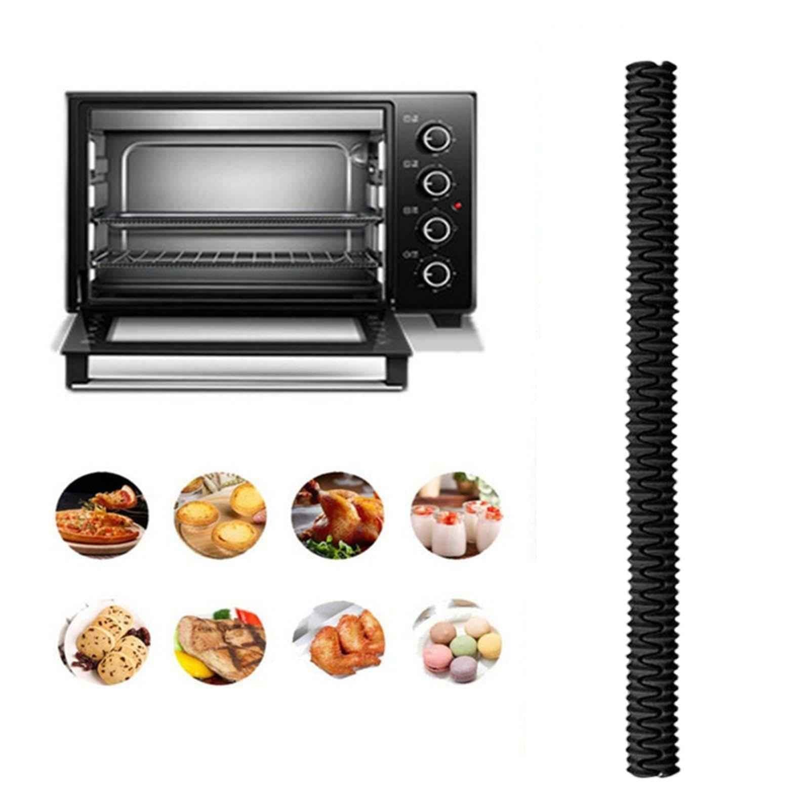 Oven Holder Guard Durable Accessories Easy Using Baking Tool for Home Kitchen Black