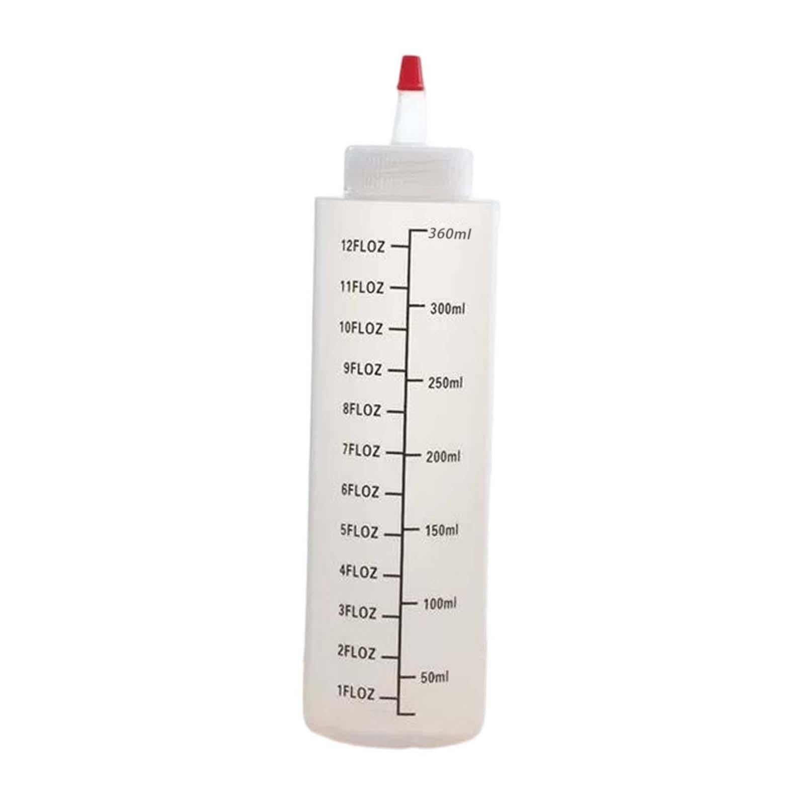2xSalad Dressing Bottle Leakproof Ketchup Dispenser for home 350ml