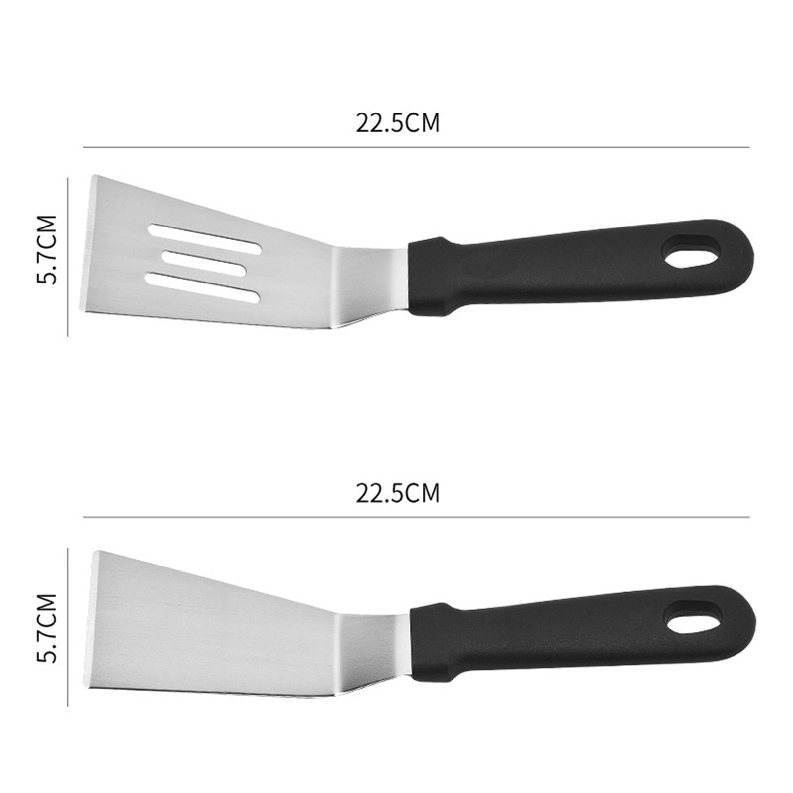 2xPie Server Spatula Pizza Shovel Non Slip Handle Baking Tool for Desserts Style A