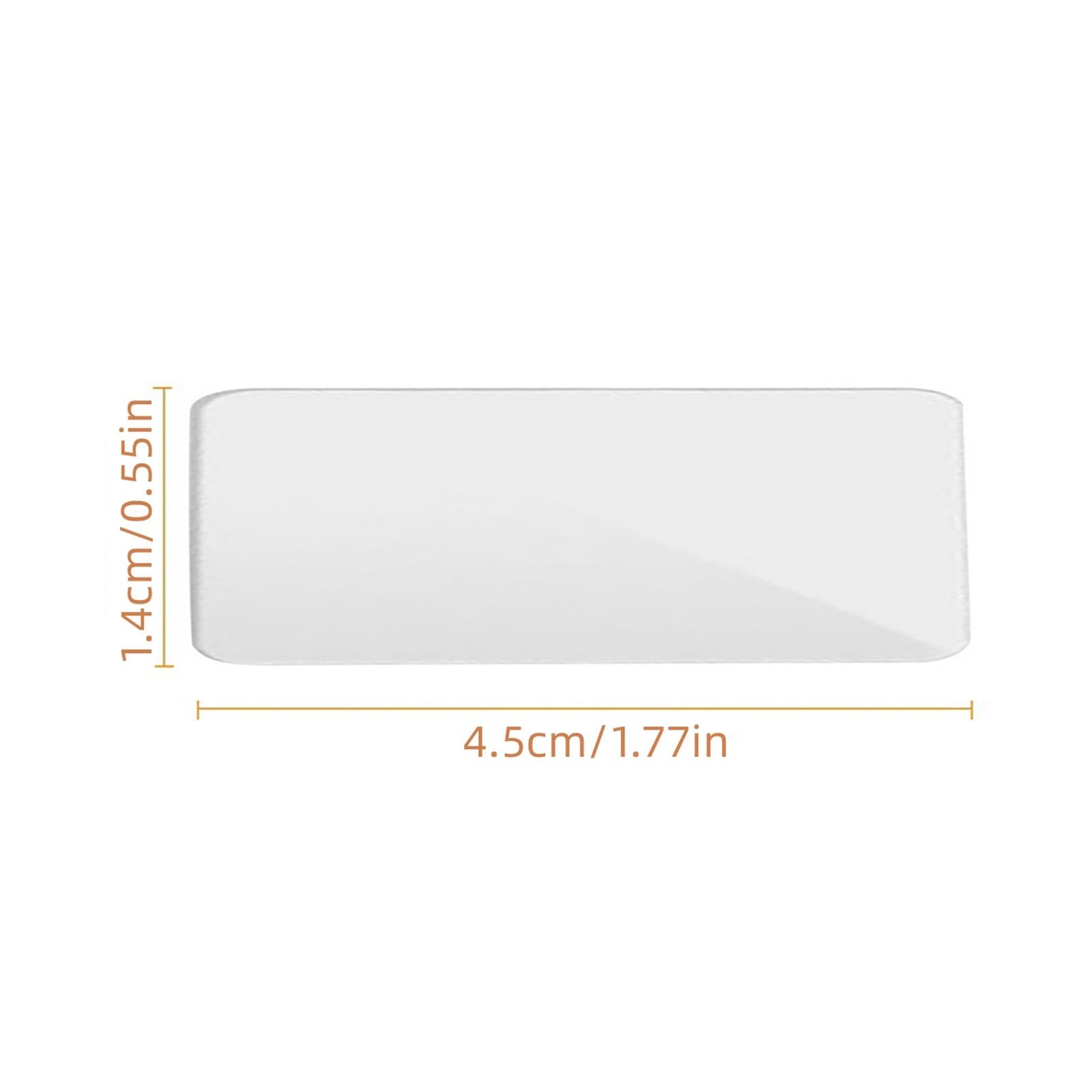 2x60 Pieces Double Sided Tape Multipurpose Adhesive for Wall DIY Craft Art