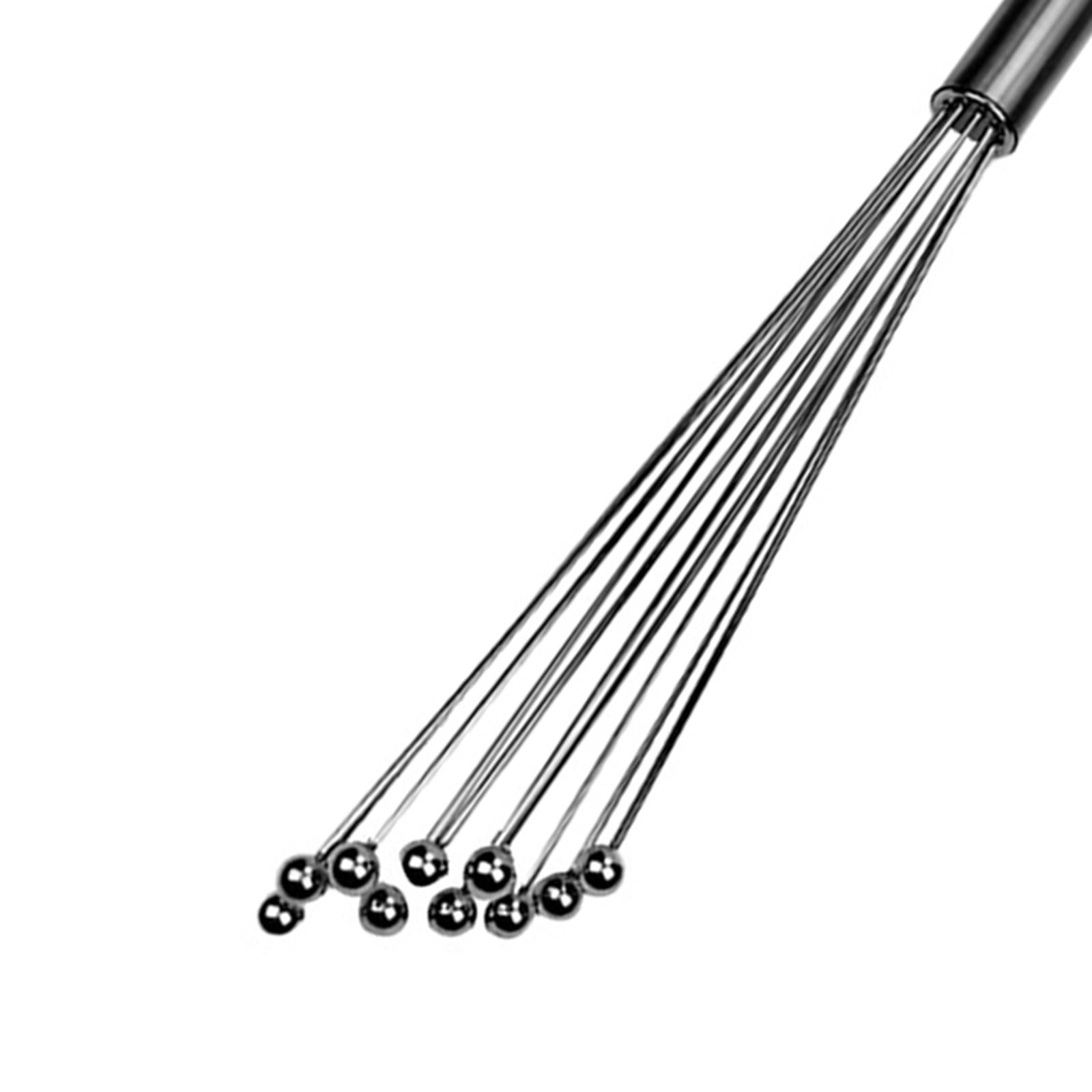 2xEgg Beater Manual Mixer Whisk Egg Whisk Multifunctional Kitchen Gadgets style A