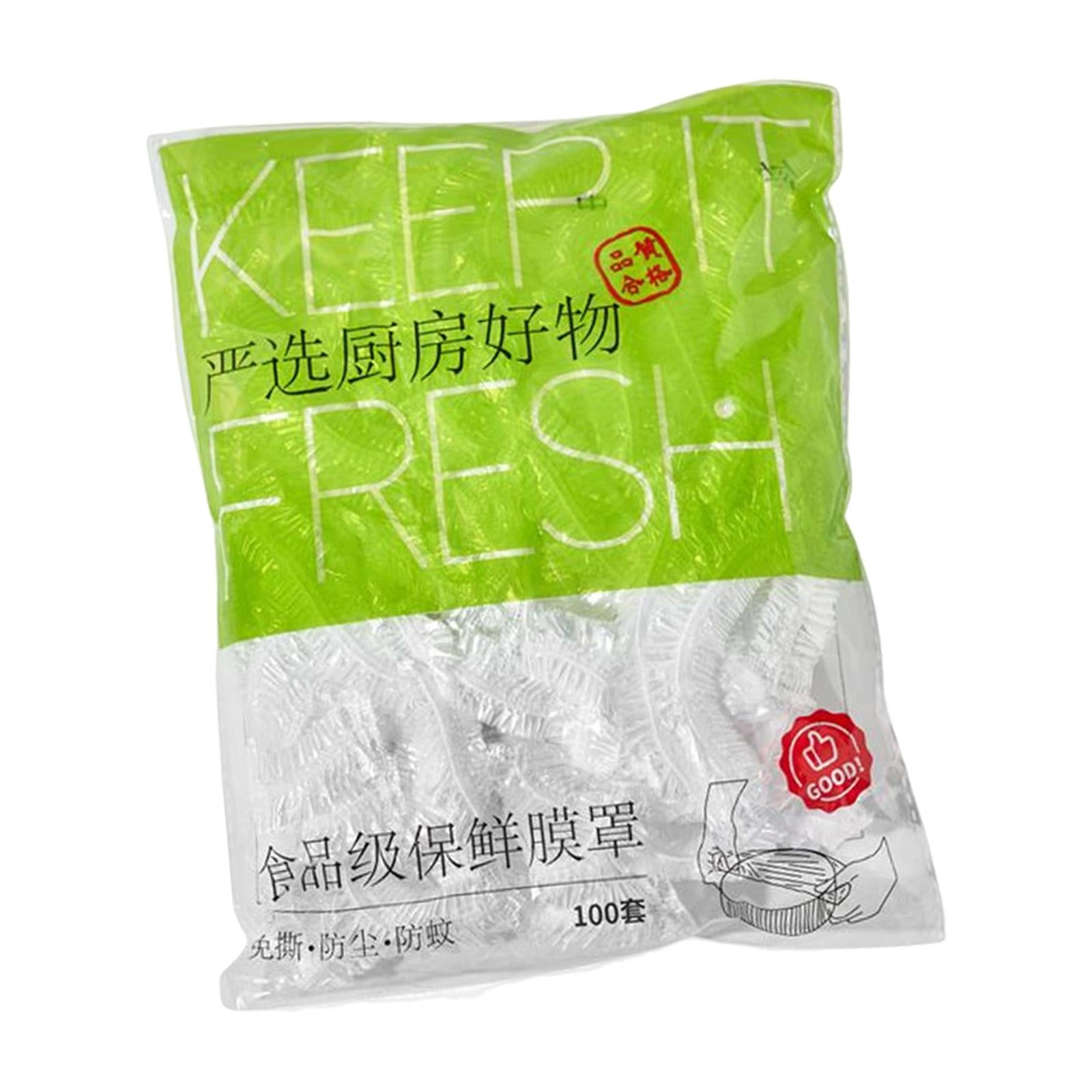 2xFresh Keeping Bag Storage Box Cling Film Sleeve Storage Box for Cabinet Room Cling Film