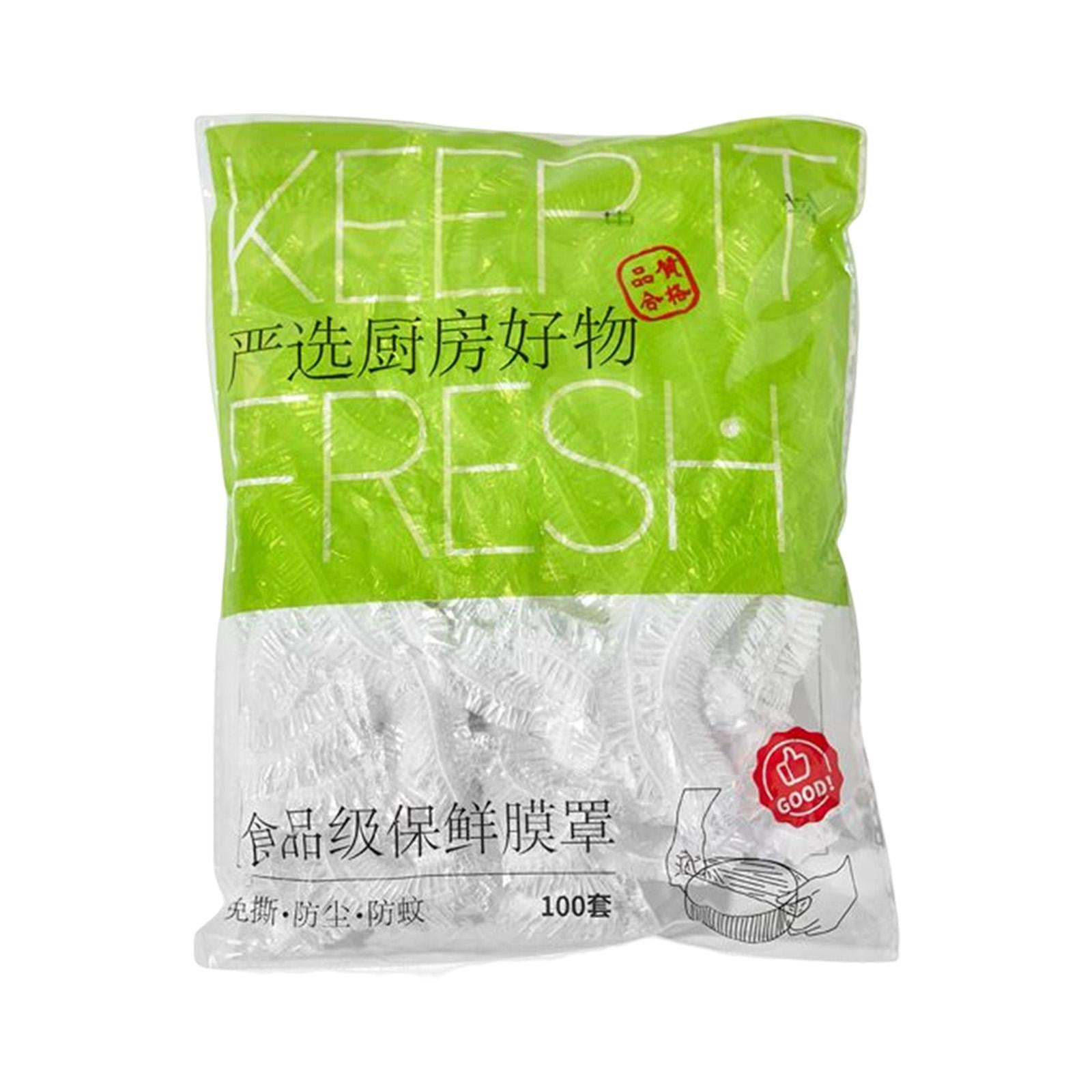 3xFresh Keeping Bag Storage Box Cling Film Sleeve Storage Box for Cabinet Room Cling Film