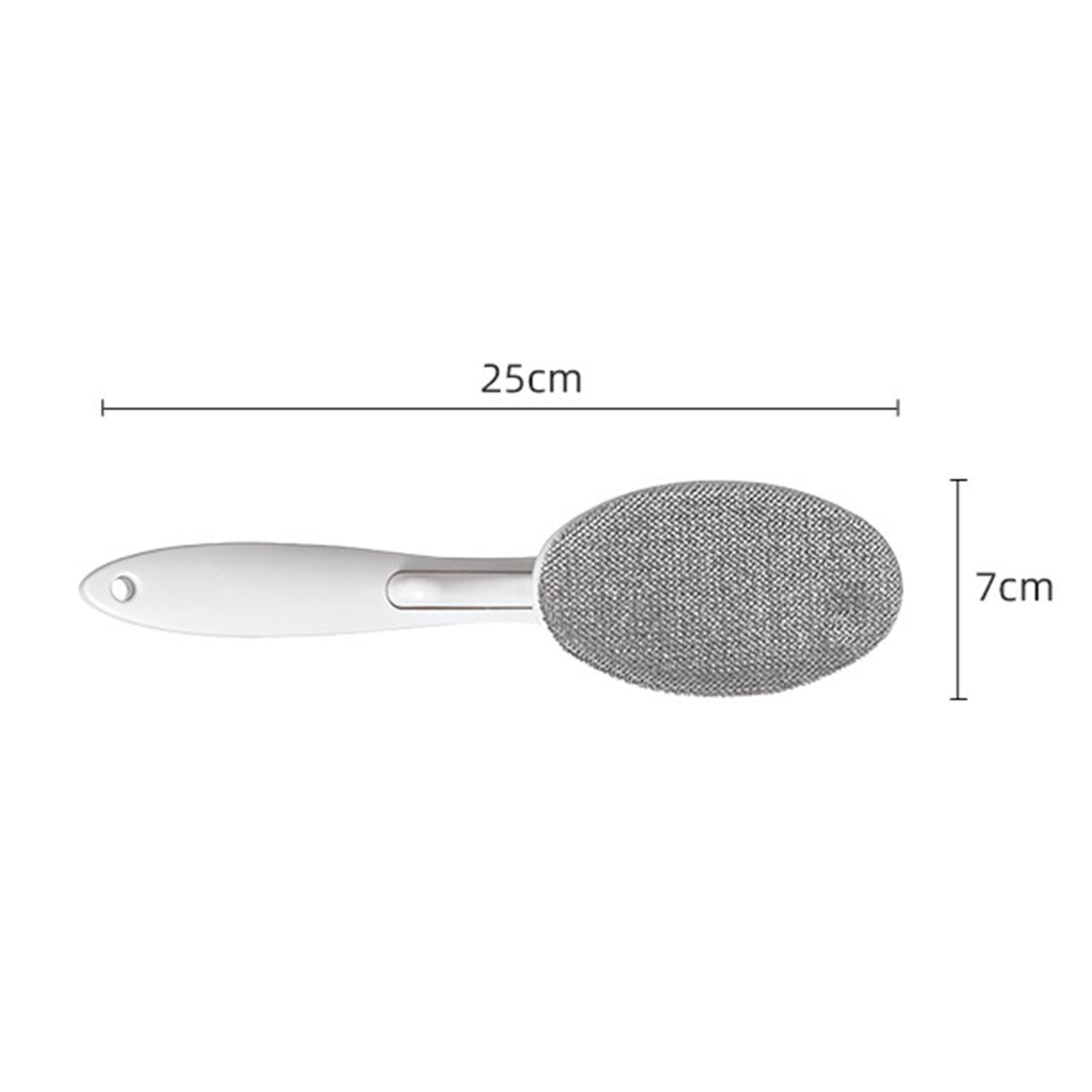 3xLint Brush for Clothes Effective Loose Hair Brushes for Carpet Sofas Bedding