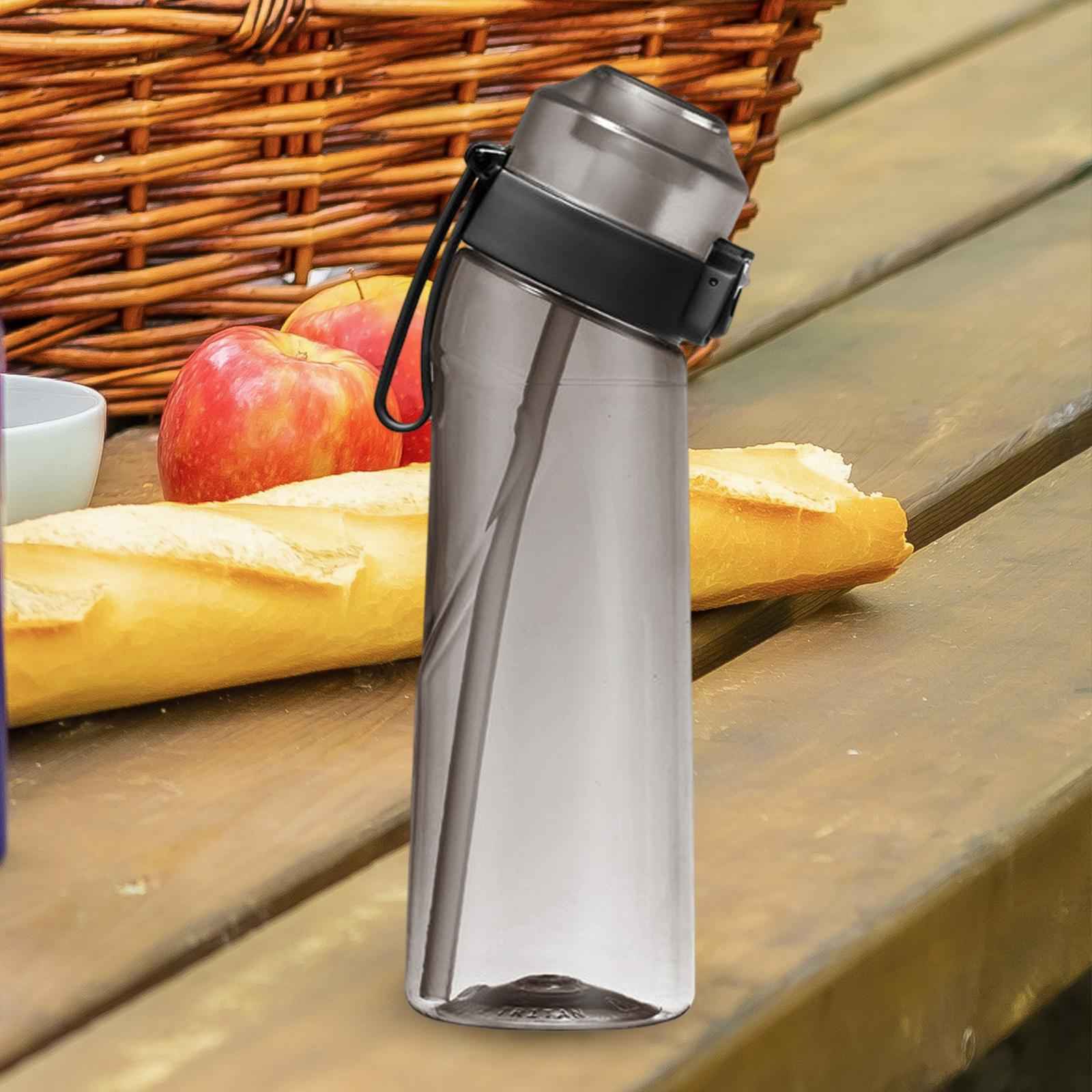 Fitness Bottle Leakproof Water Jug for Running Exercise Workout Black