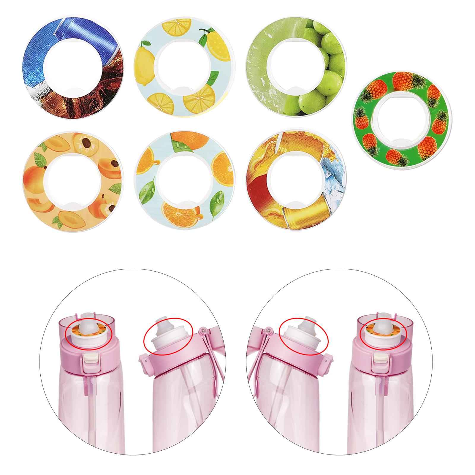 Water Cup Flavor pod Reusable Fruit Fragrance Bottle pod for Fitness Cola Flavor