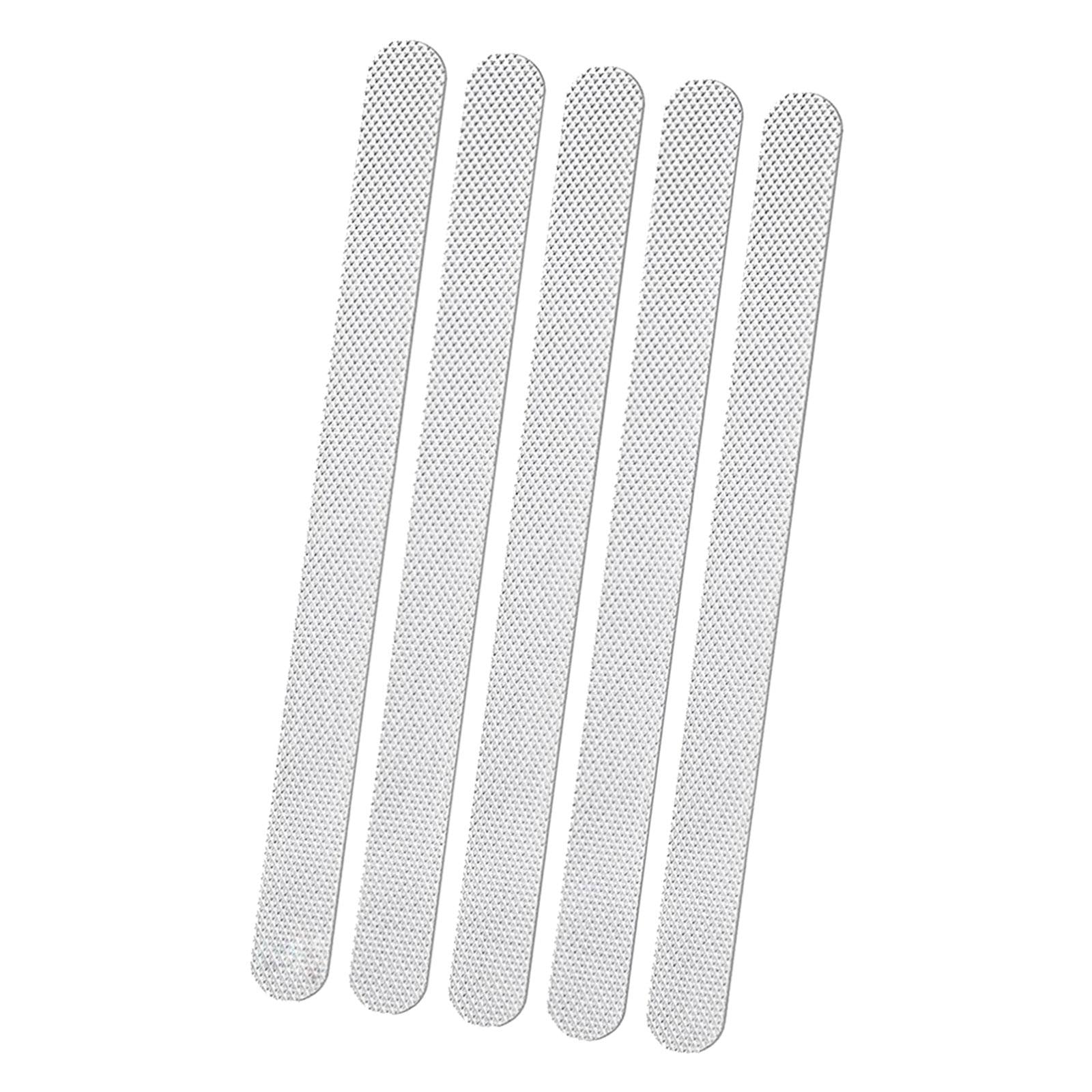 3x5x Bath Shower Anti Skid Stickers Anti Slip Strips for Bathtub Shower Stalls