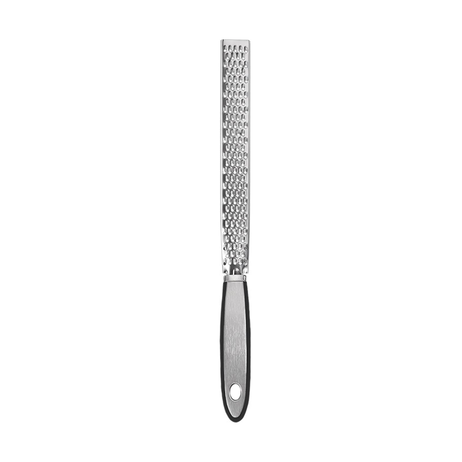 2xKitchen Grater Orange Zester Safe Zester Grater for Cucumber Potatoes Onions Metal Handle