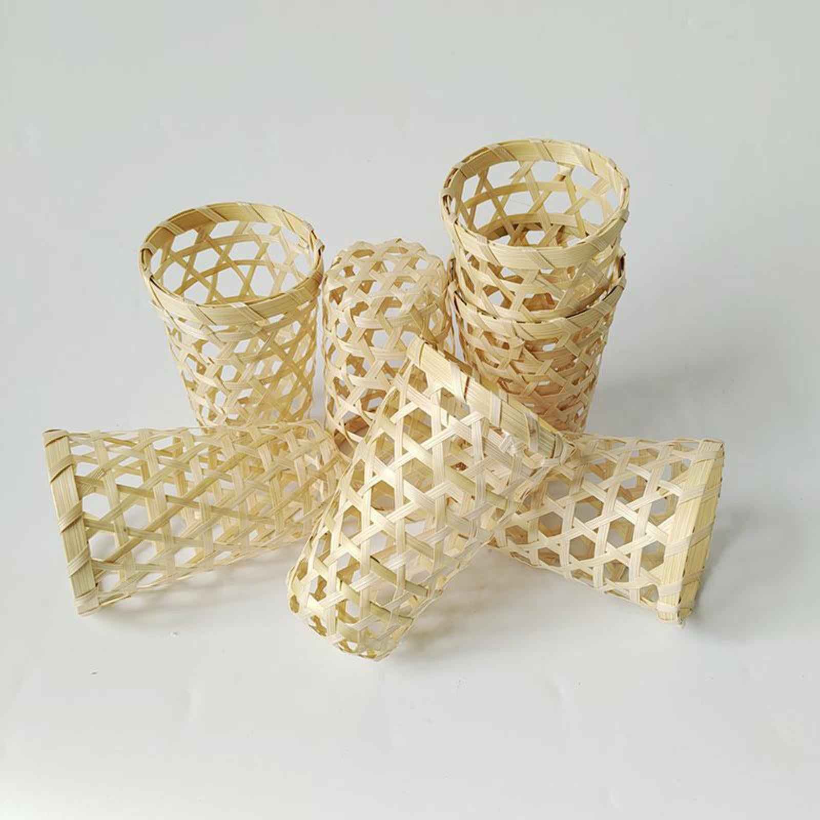 Water Bottle Carrier Non Slip Accessory Handwoven for Outdoor Camping Travel