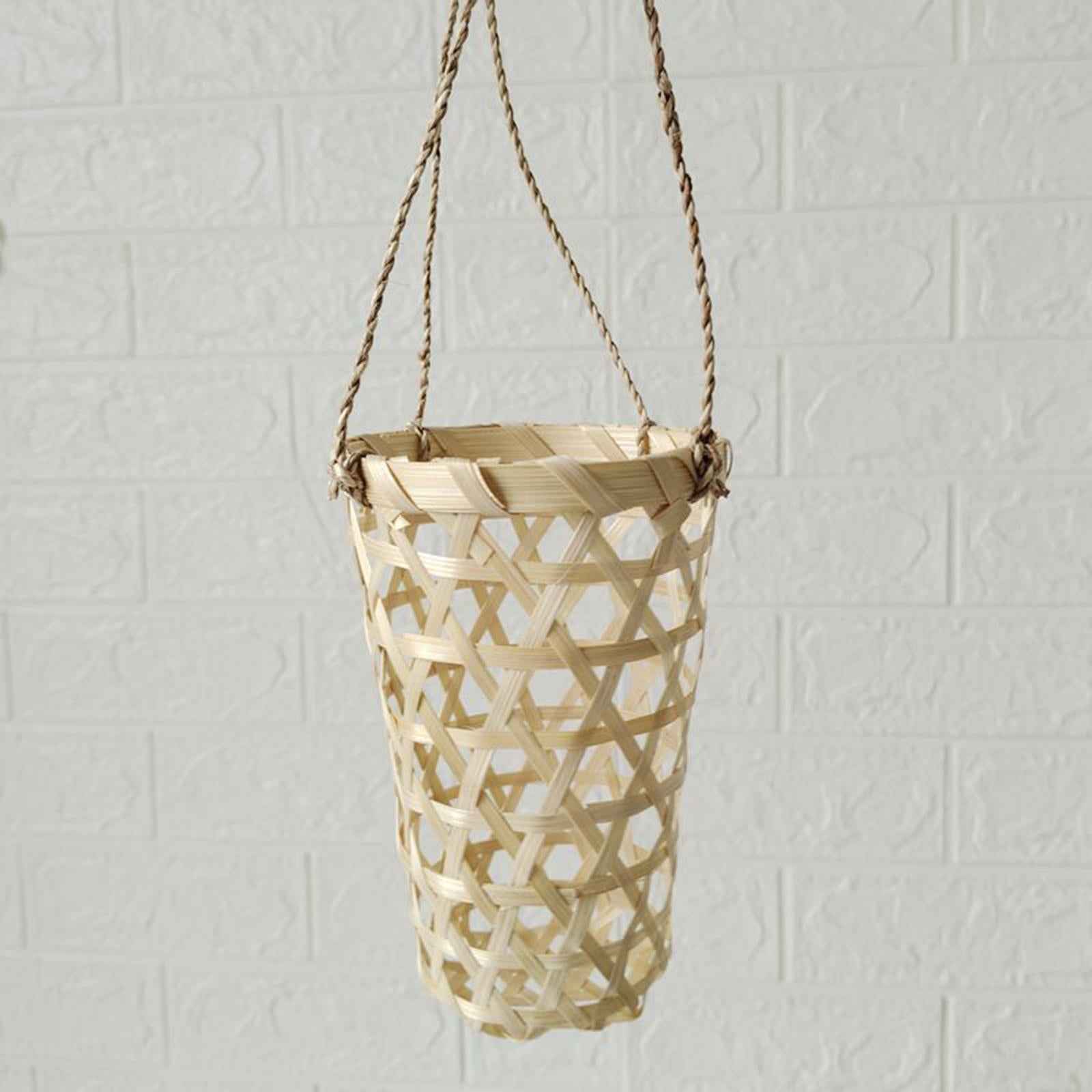 Water Bottle Carrier Non Slip Accessory Handwoven for Outdoor Camping Travel
