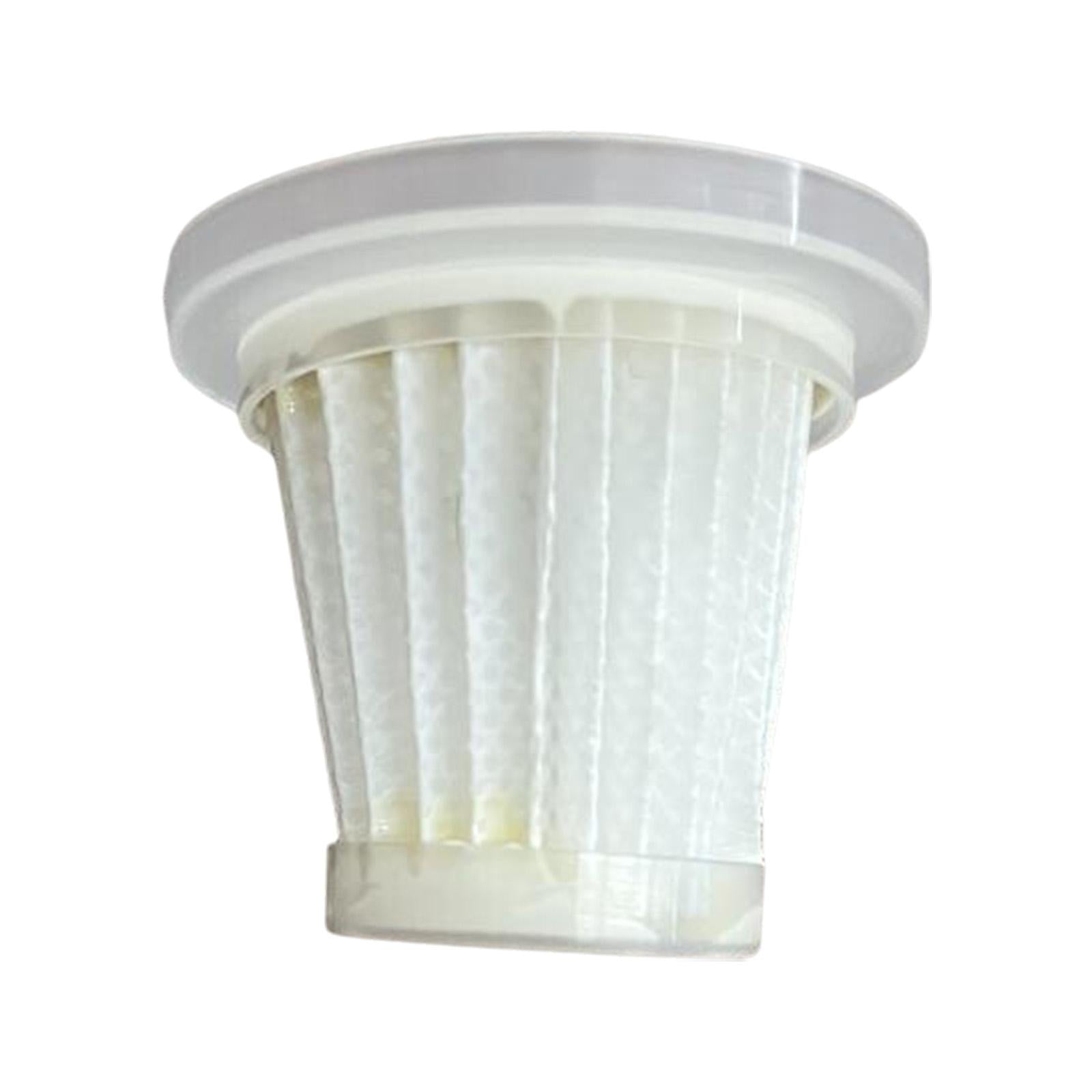 2xAuto Vacuum Filter Handheld Car Vacuum Filter for Xk Auto Vacuum Cleaner