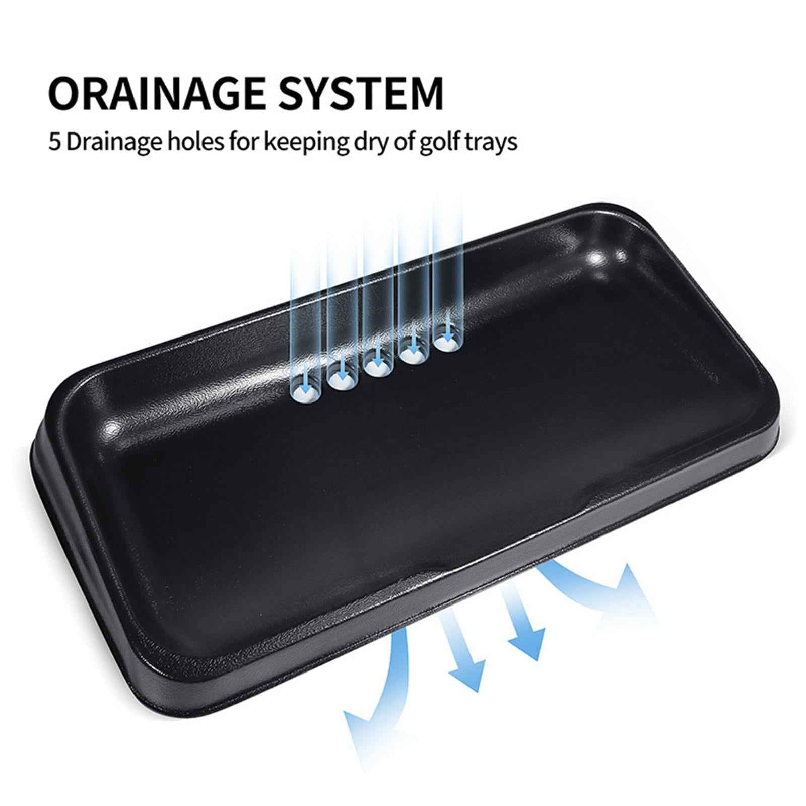 Golf Ball Tray Golfball Precision Golfing Supplies Container for Outdoor Use