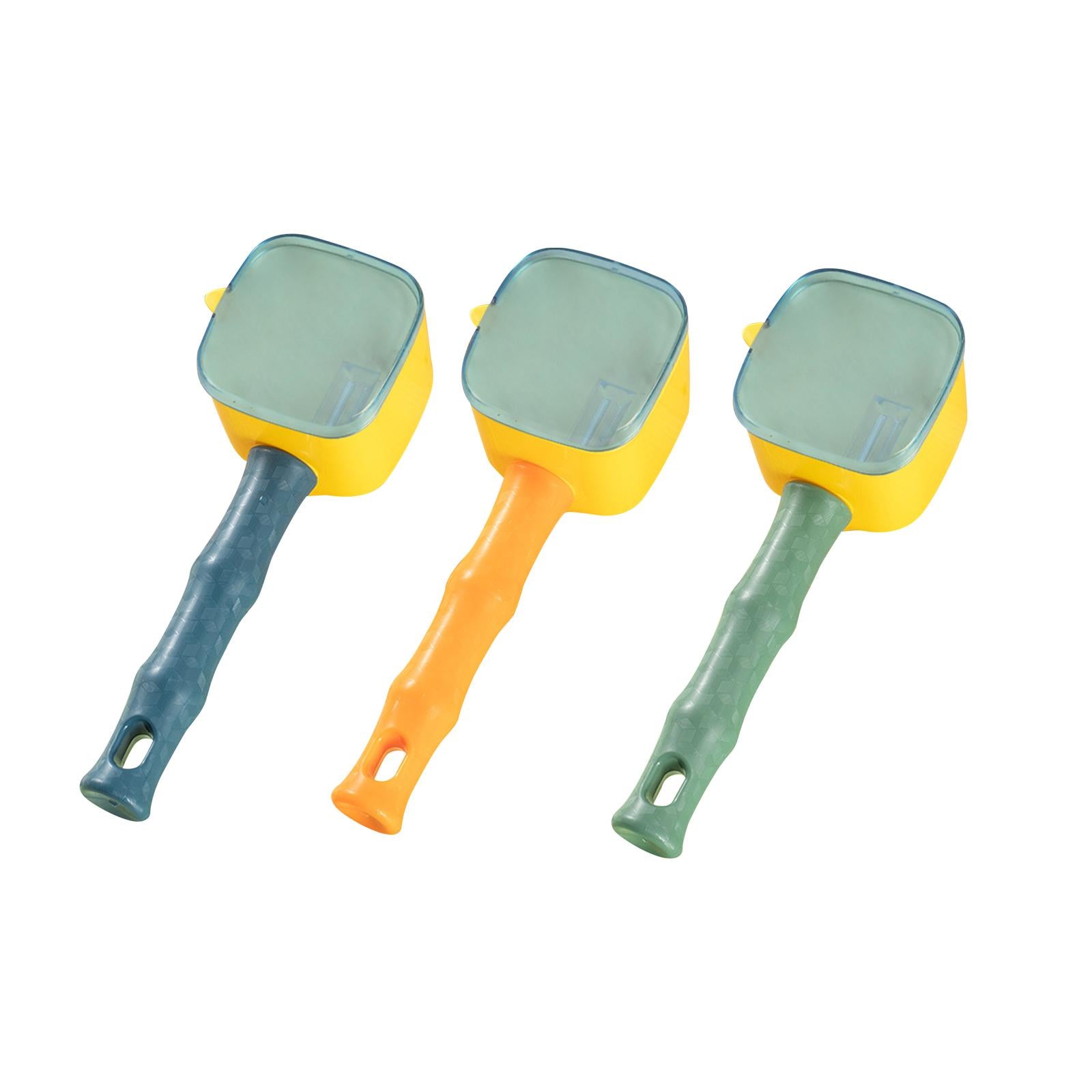 2xVegetable Peeling Tool Potato peelers with Container for pears Veggie Slicing Blue