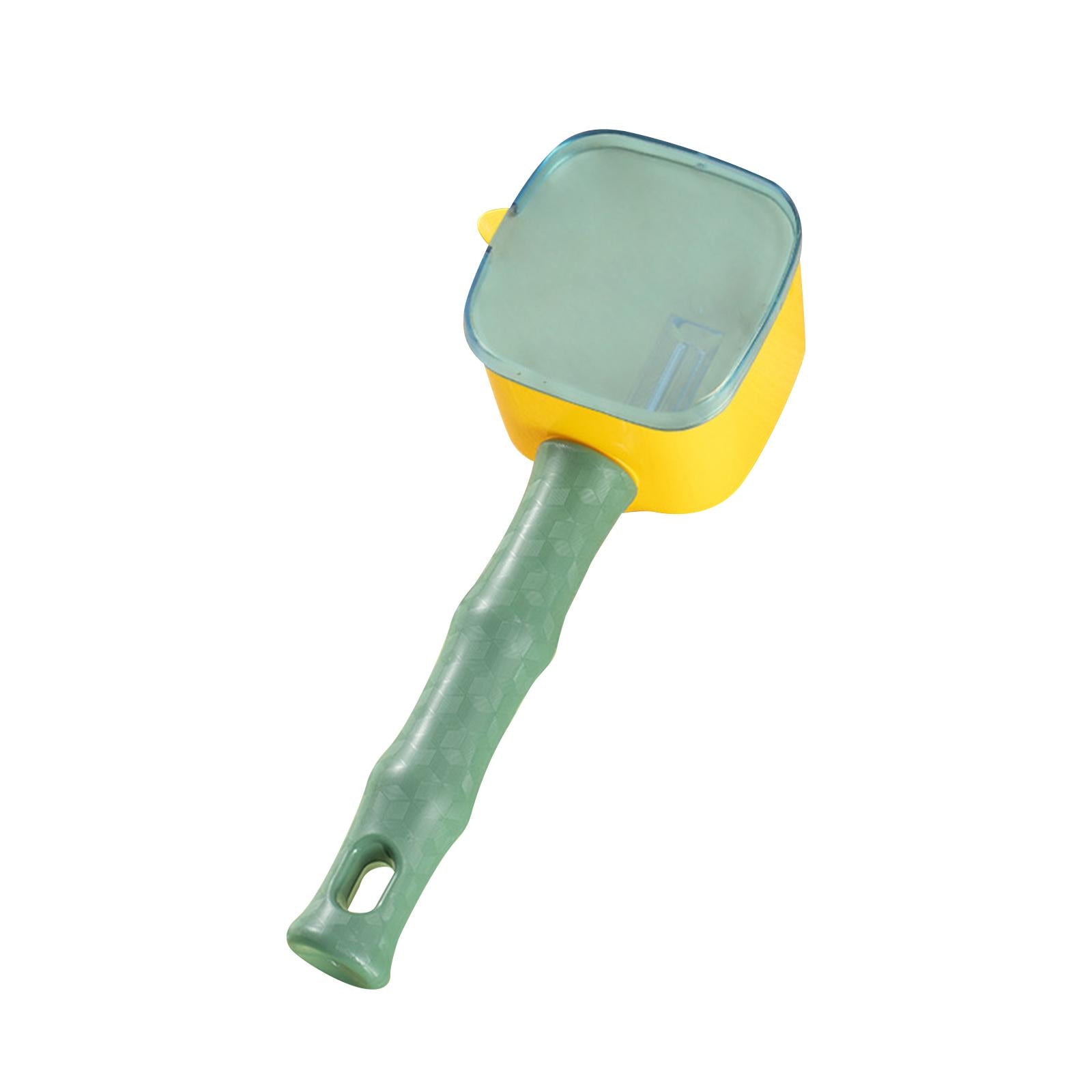 2xVegetable Peeling Tool Potato peelers with Container for pears Veggie Slicing Green