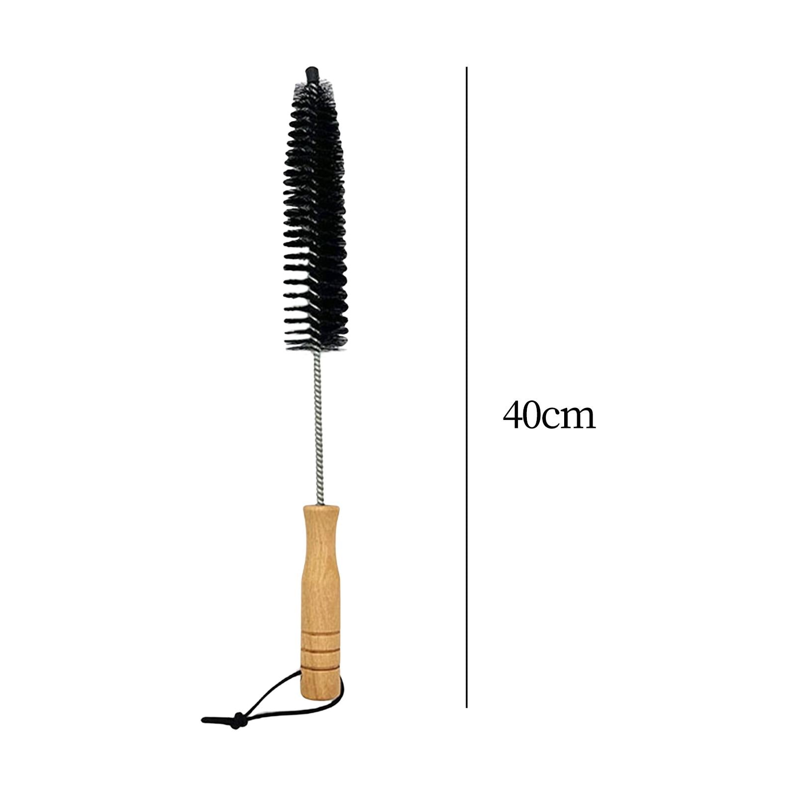 3xClothes Dryer Vent Brush Universal for Dryer Vent Exhaust Vents Refrigerator 40cm half Bristles