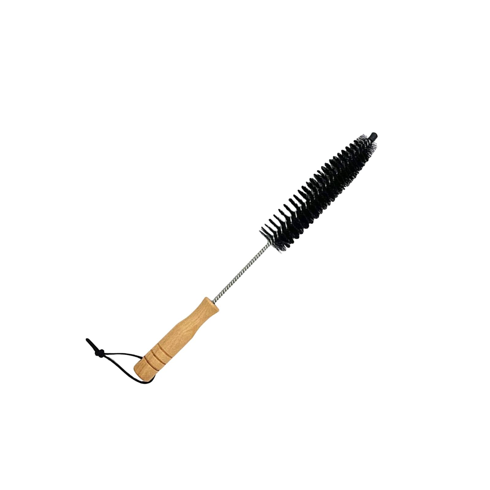 2xClothes Dryer Vent Brush Universal for Dryer Vent Exhaust Vents Refrigerator 40cm half Bristles