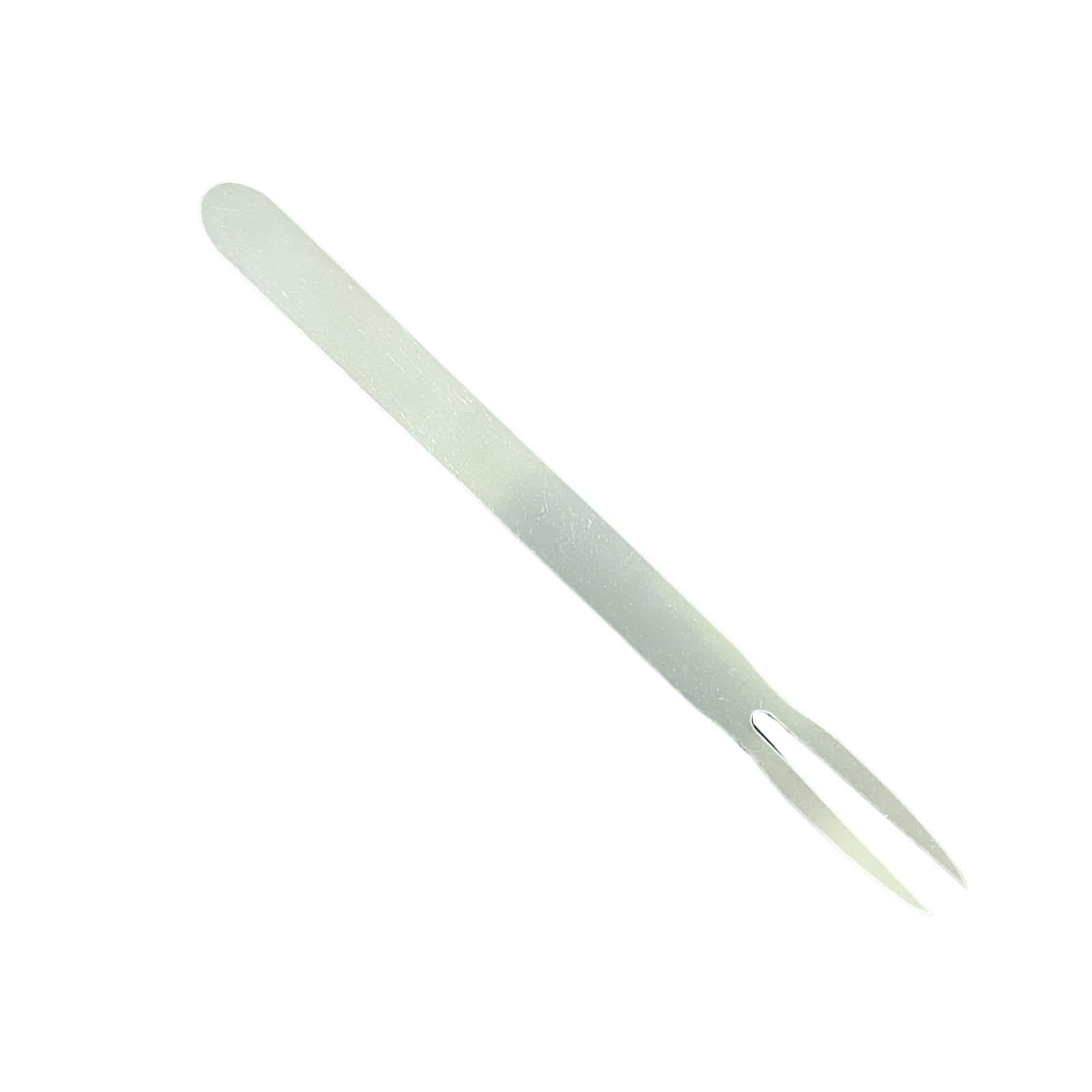 3xBBQ Fork Heat Resistance Camping Grill Fork for Cooking Roasting Accessories