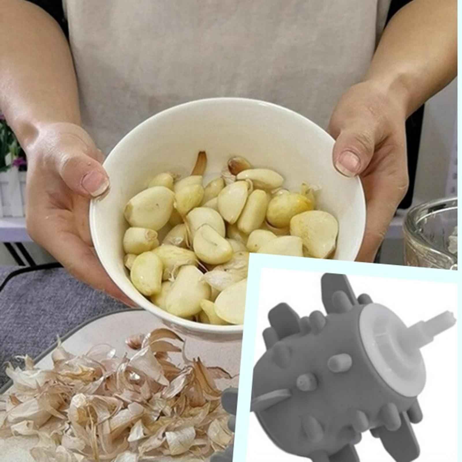 Garlic Peeling Sleeve Quick to Peel Easy to Clean Garlic Roller Peeling Tube 3L