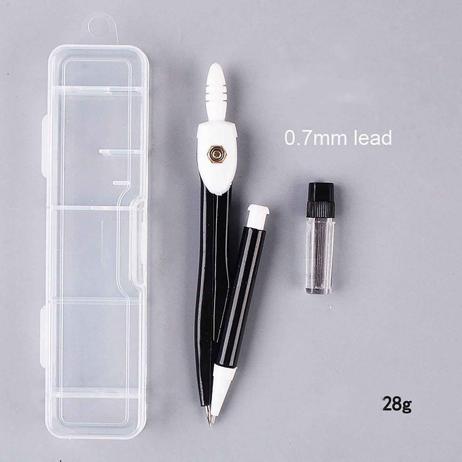 Drawing Compass Professional Draw Circle Tool for Geometry Teachers Learning Black
