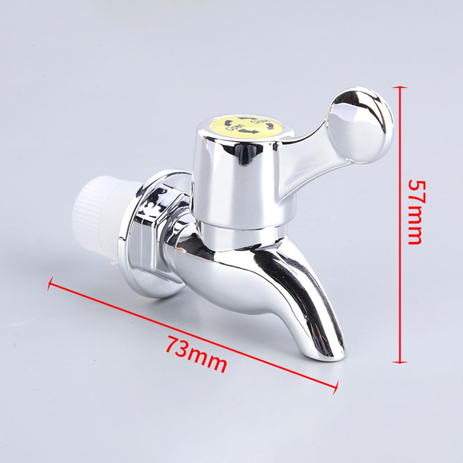 4xWater Pitcher Faucet Juice Dispenser Tap for Kitchen Refrigerator Restaurant Style C