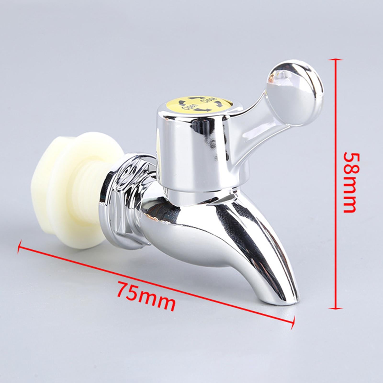 4xWater Pitcher Faucet Juice Dispenser Tap for Kitchen Refrigerator Restaurant Style E