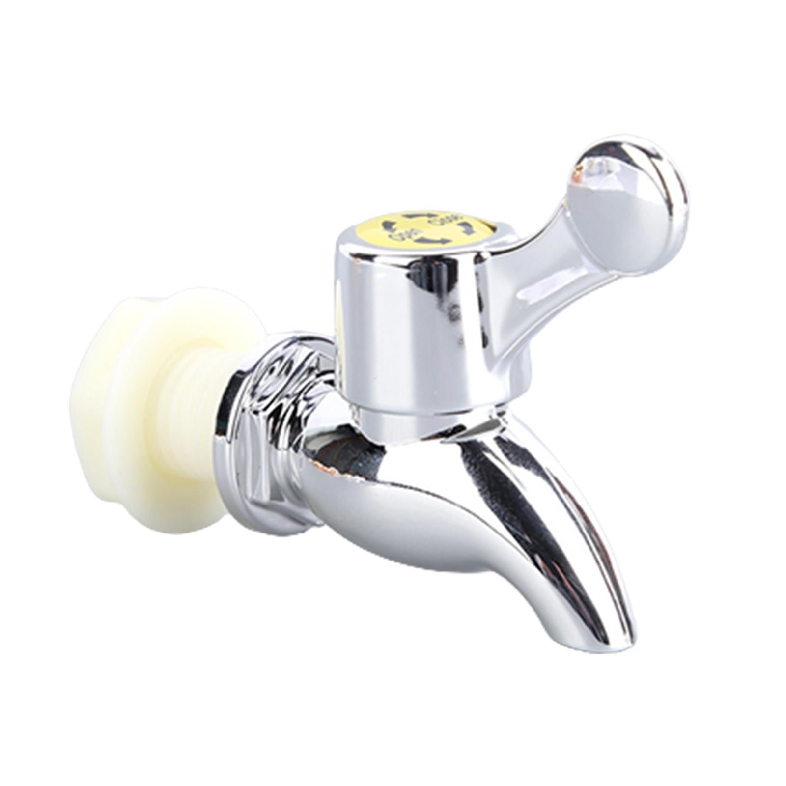4xWater Pitcher Faucet Juice Dispenser Tap for Kitchen Refrigerator Restaurant Style E