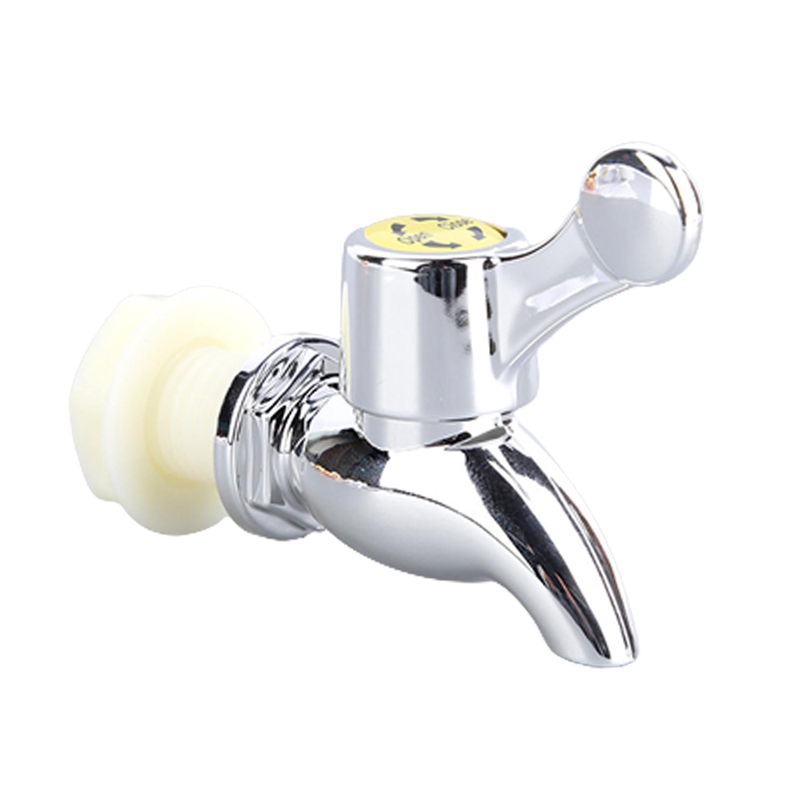 4xWater Pitcher Faucet Juice Dispenser Tap for Kitchen Refrigerator Restaurant Style E