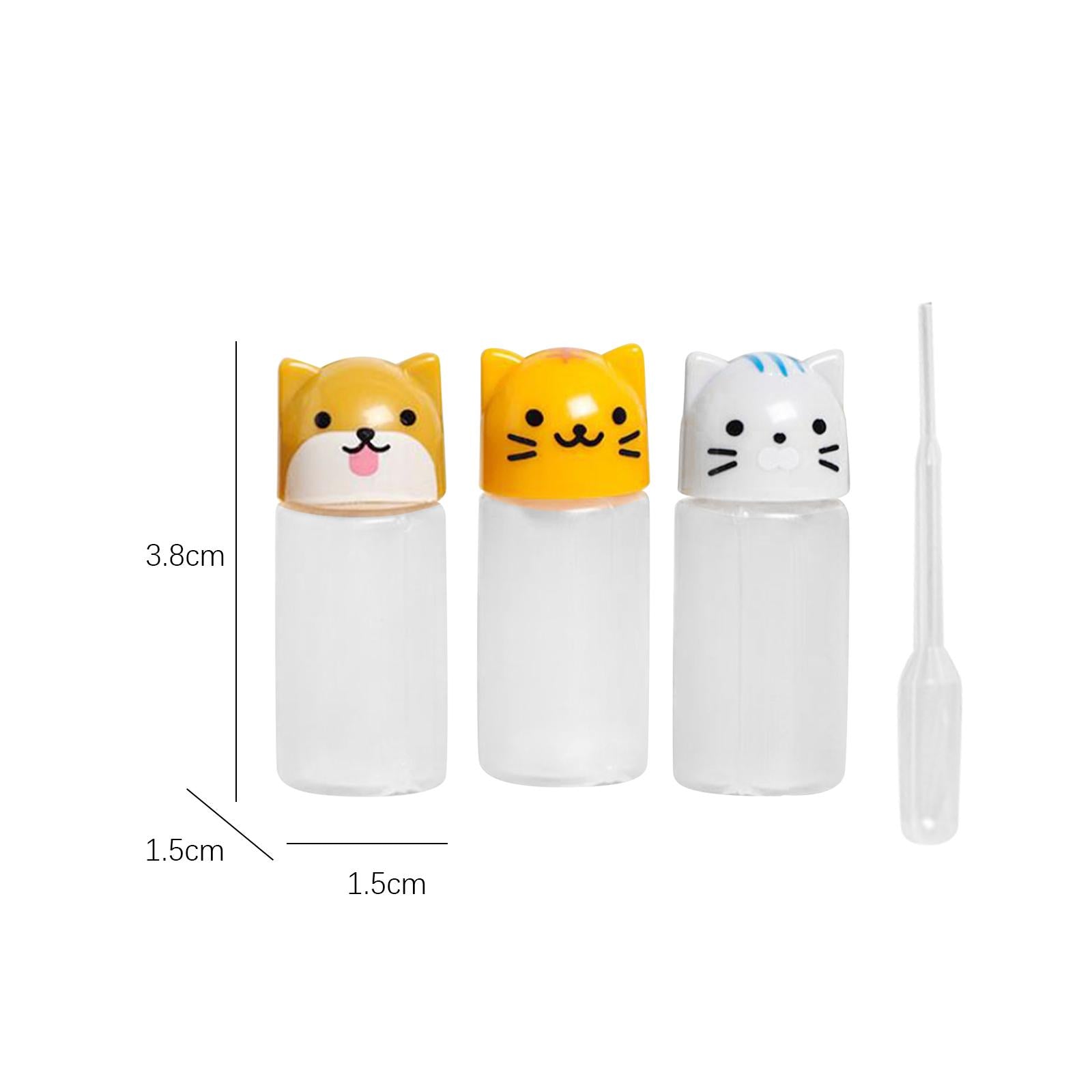 3xHoney Bottles Storage Empty Mini Tomato Ketchup Bottle for Home BBQ Utensils style E