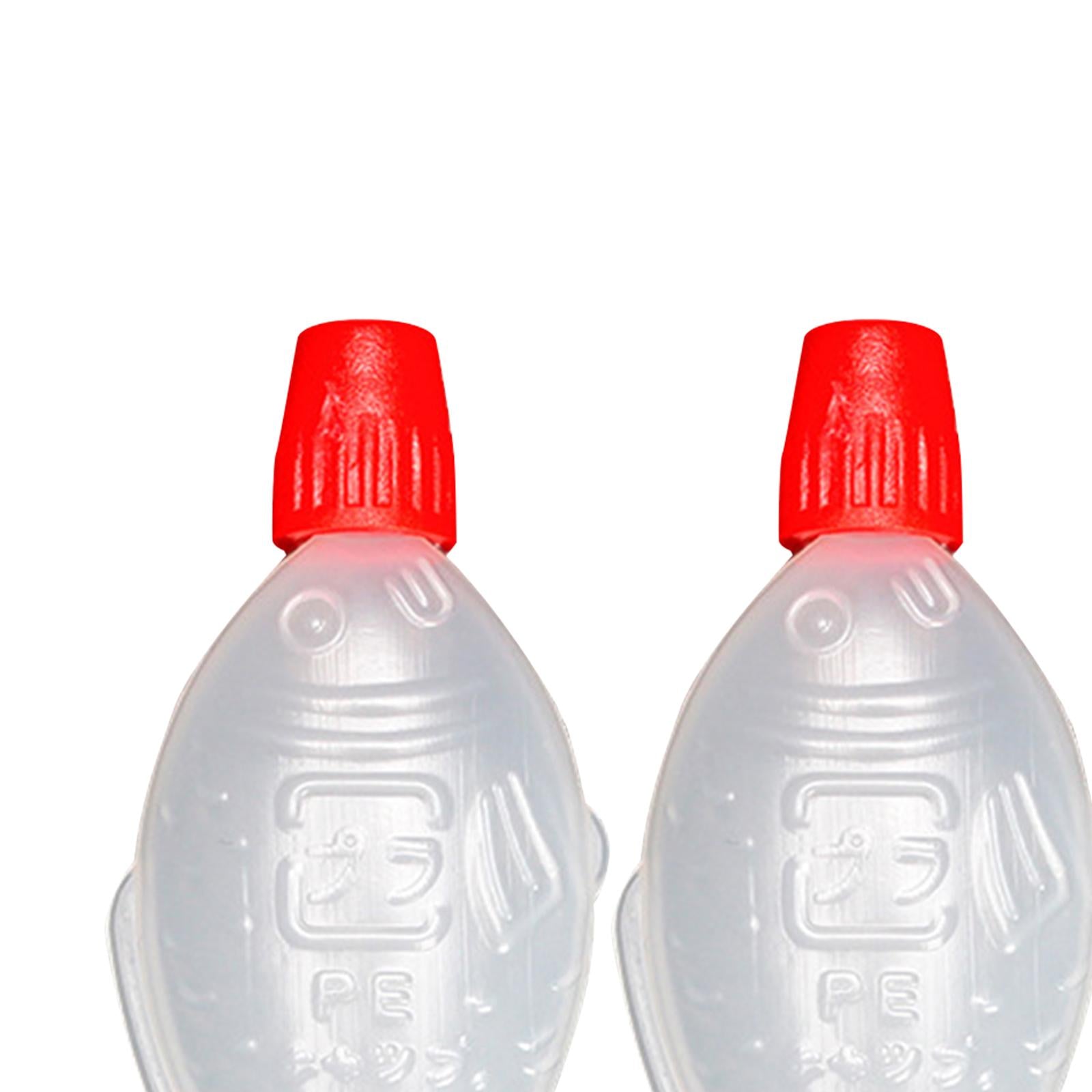 2xHoney Bottles Storage Empty Mini Tomato Ketchup Bottle for Home BBQ Utensils style H