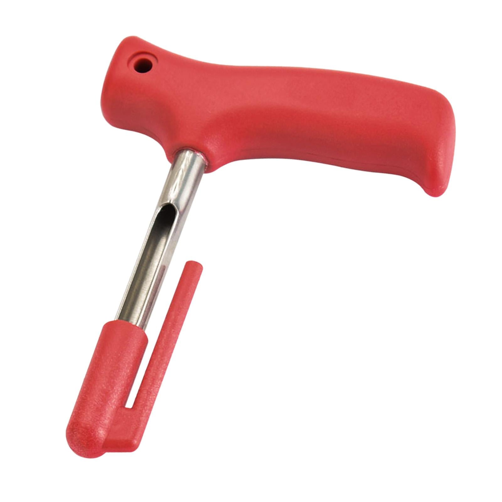 4xDurable Coconut Opener Tool Scraper Non Slip Handle Opener Coconut Meat Tool