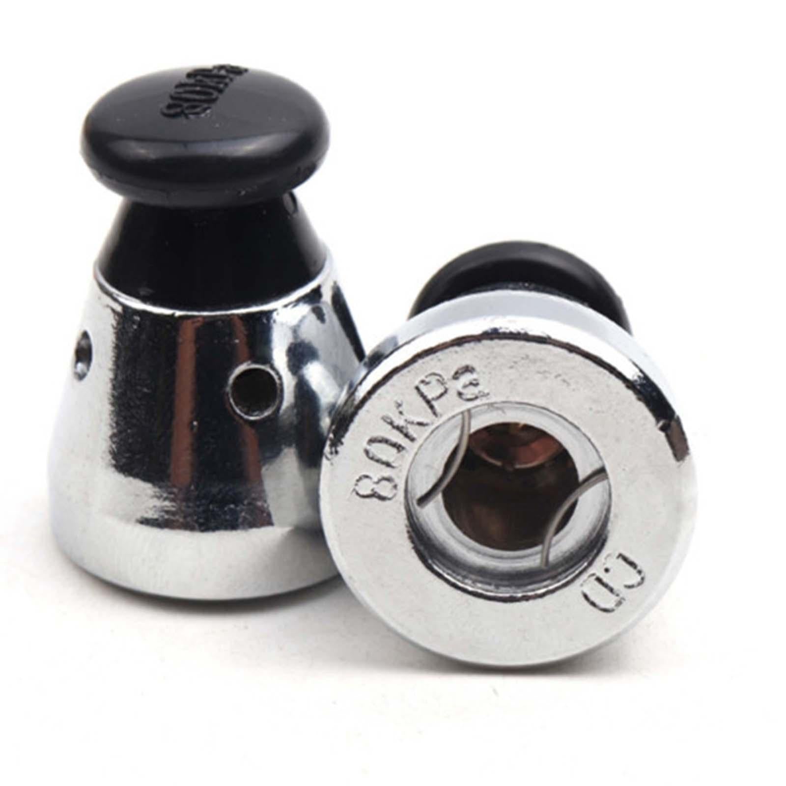 4xPressure Cooker Jigger Pressure Pressure Cooker Accessories for Pot black