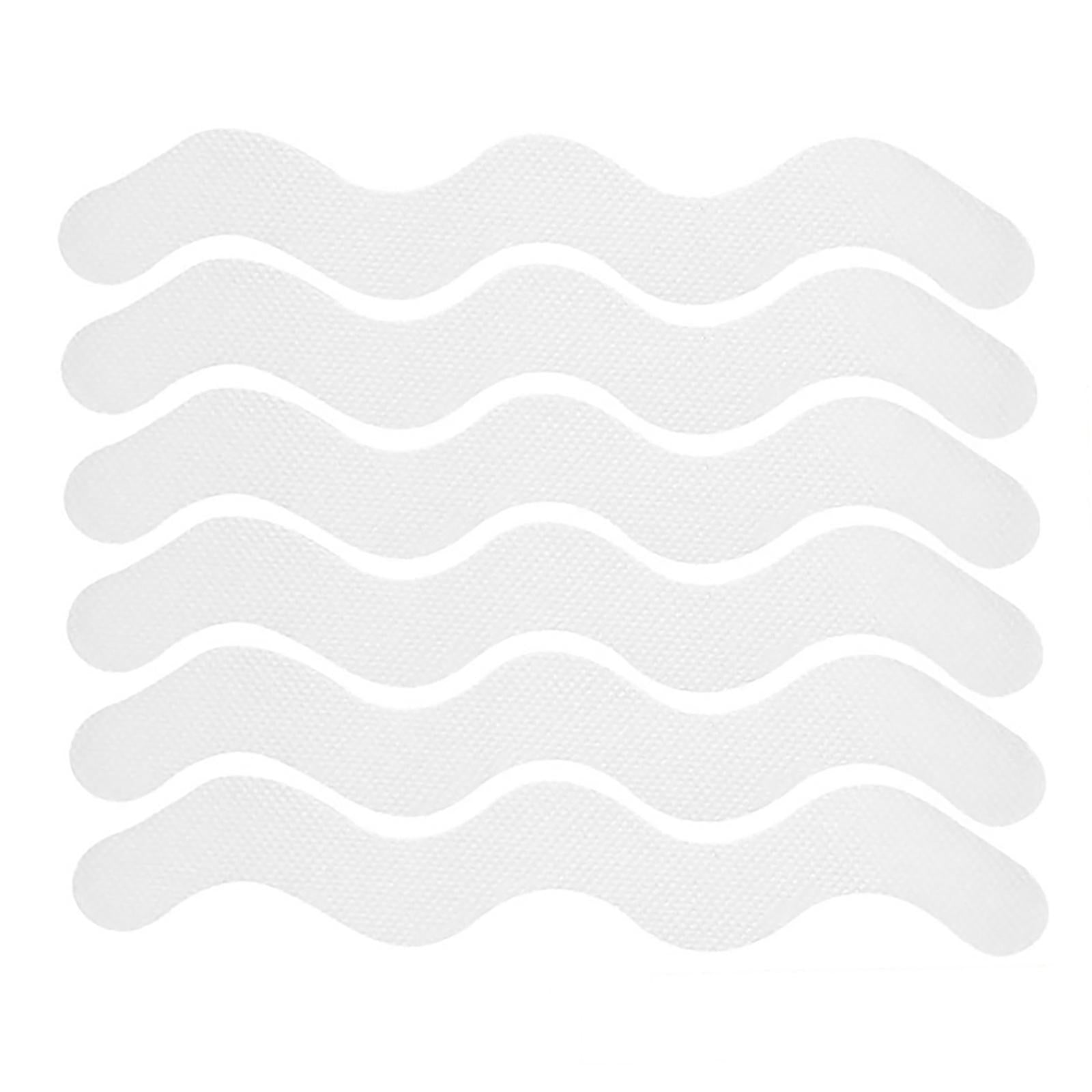 4x6x Shower Stickers Floor Treads Nonslip Decals for Bathroom Bath Tub Ladders