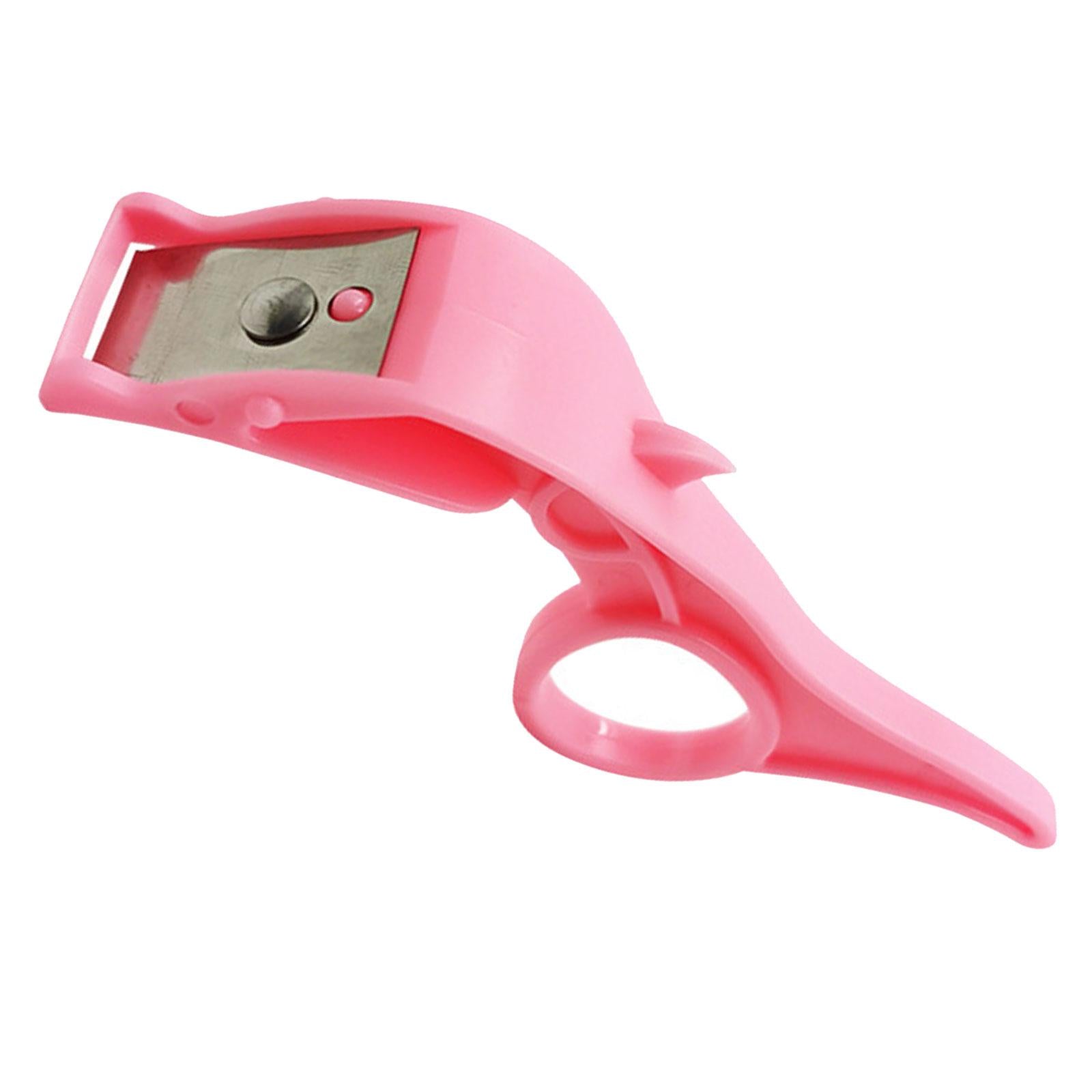 2xOrange Citrus Peeler Portable Fruit Peeling Tool for Cooking Household Party Pink